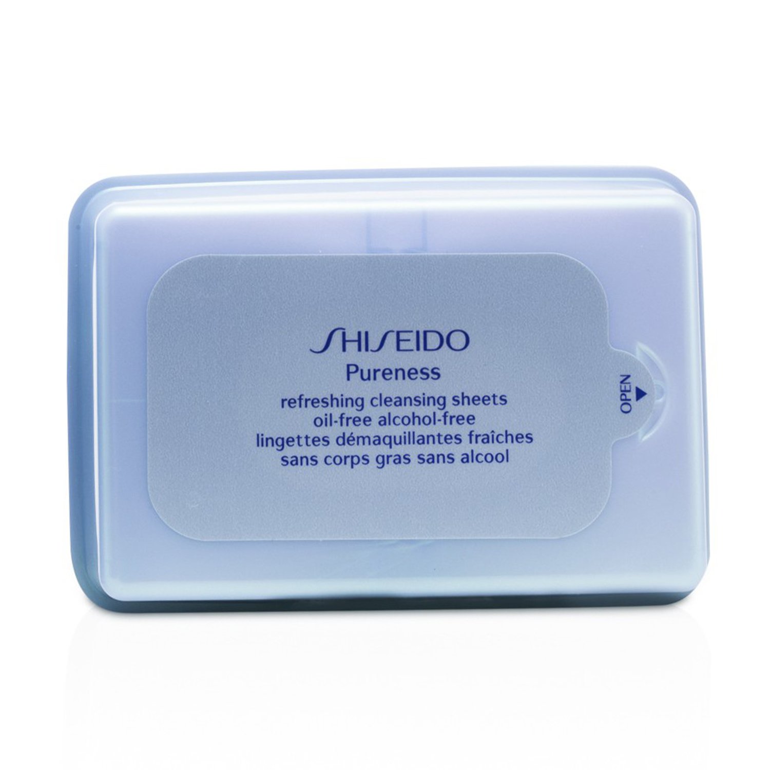 Shiseido Żel do mycia twarzy Pureness Refreshing Cleansing Sheet (bez pudełka) 30pcs