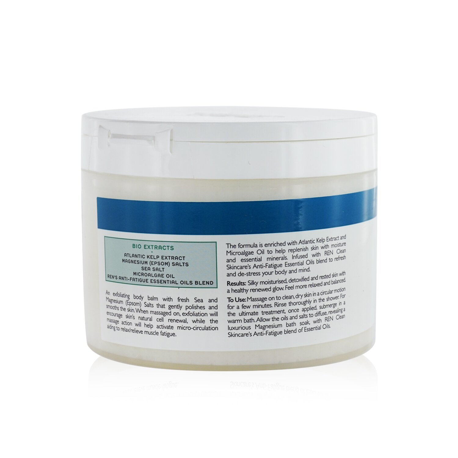Ren Atlantic Kelp And Magnesium Salt Anti-Fatigue Exfoliating Body Scrub 330ml/11.2oz