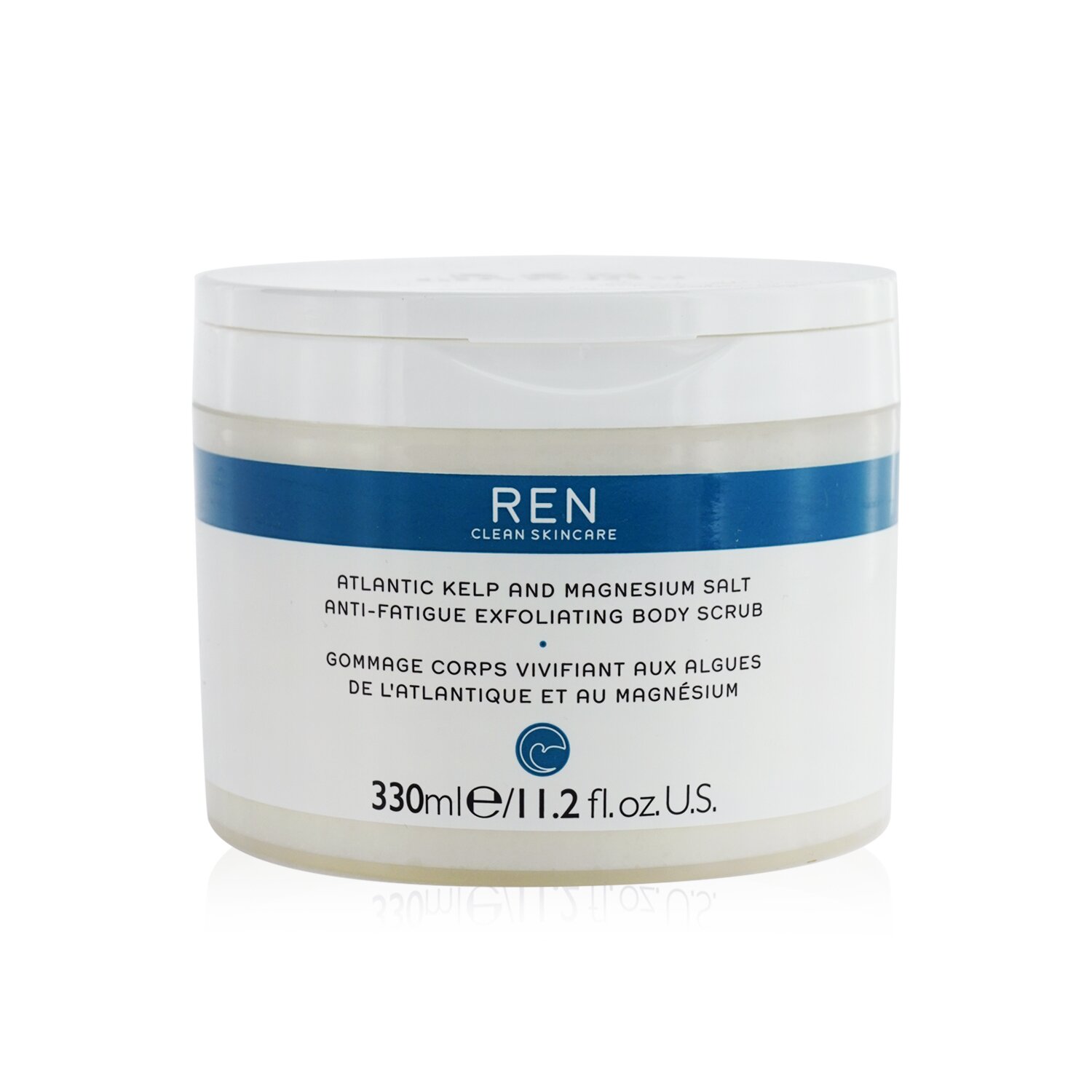 Ren Atlantic Kelp And Magnesium Salt Anti-Fatigue Exfoliating Body Scrub 330ml/11.2oz