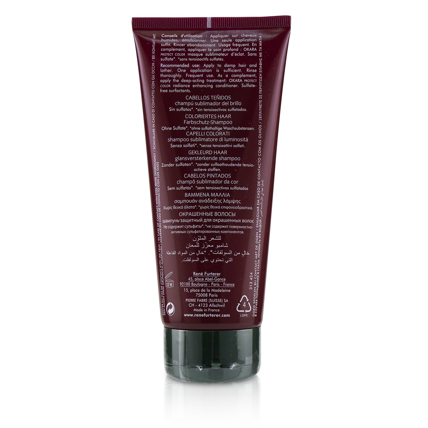 Rene Furterer Okara Protect Color Color Radiance Ritual Radiance Enhancing Shampoo (Color-Treated Hair) 200ml/6.7oz