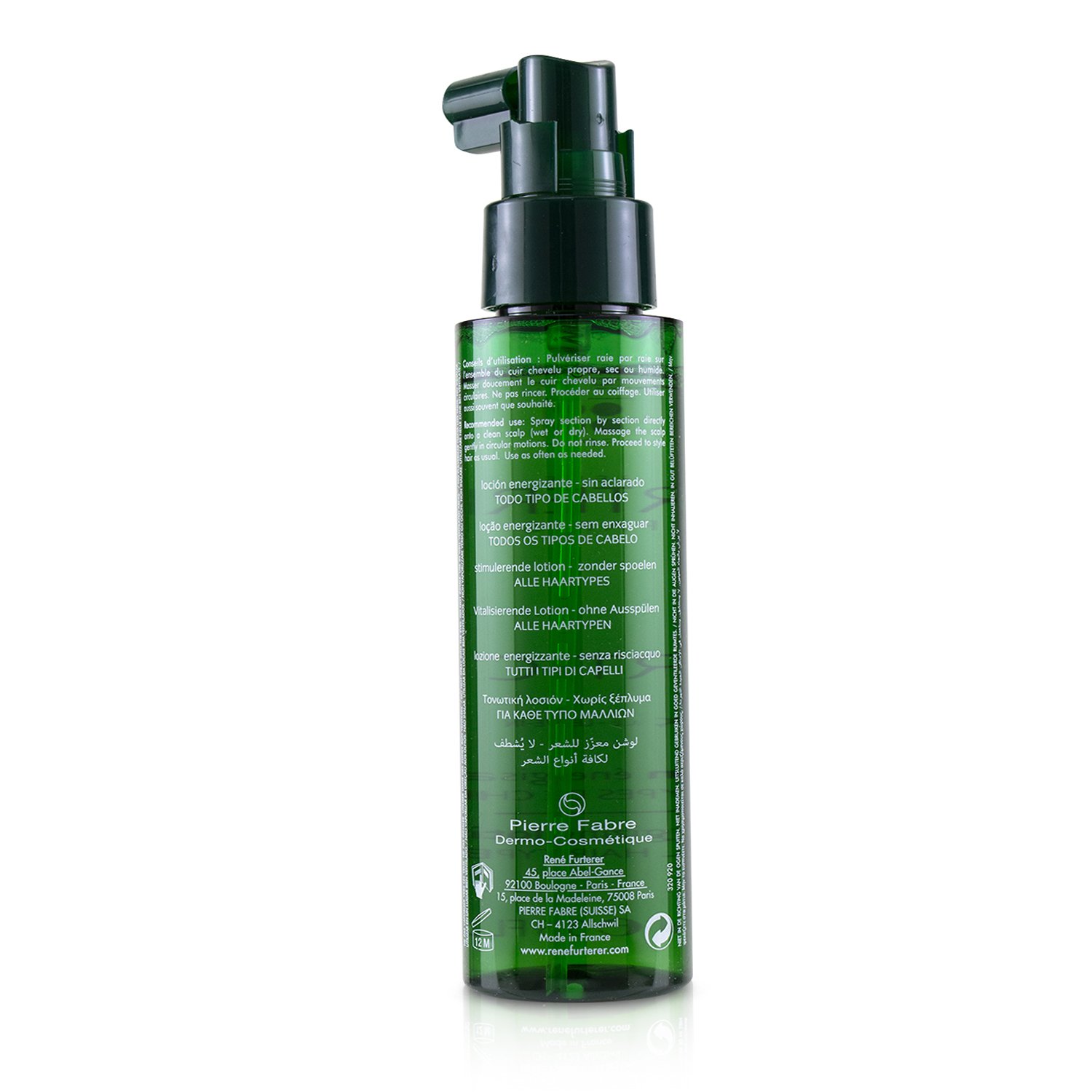 Rene Furterer Forticea Leave-In Energizing Lotion (All Hair Types) 100ml/3.3oz