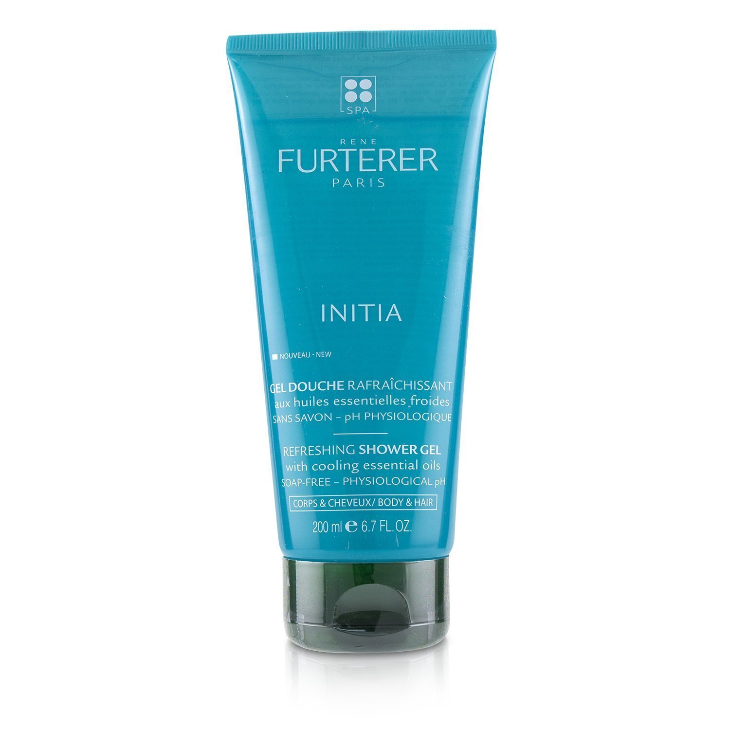 馥绿德雅 Rene Furterer 无皂沐浴洗发露Initia Refreshing Shower Gel 200ml/6.7oz