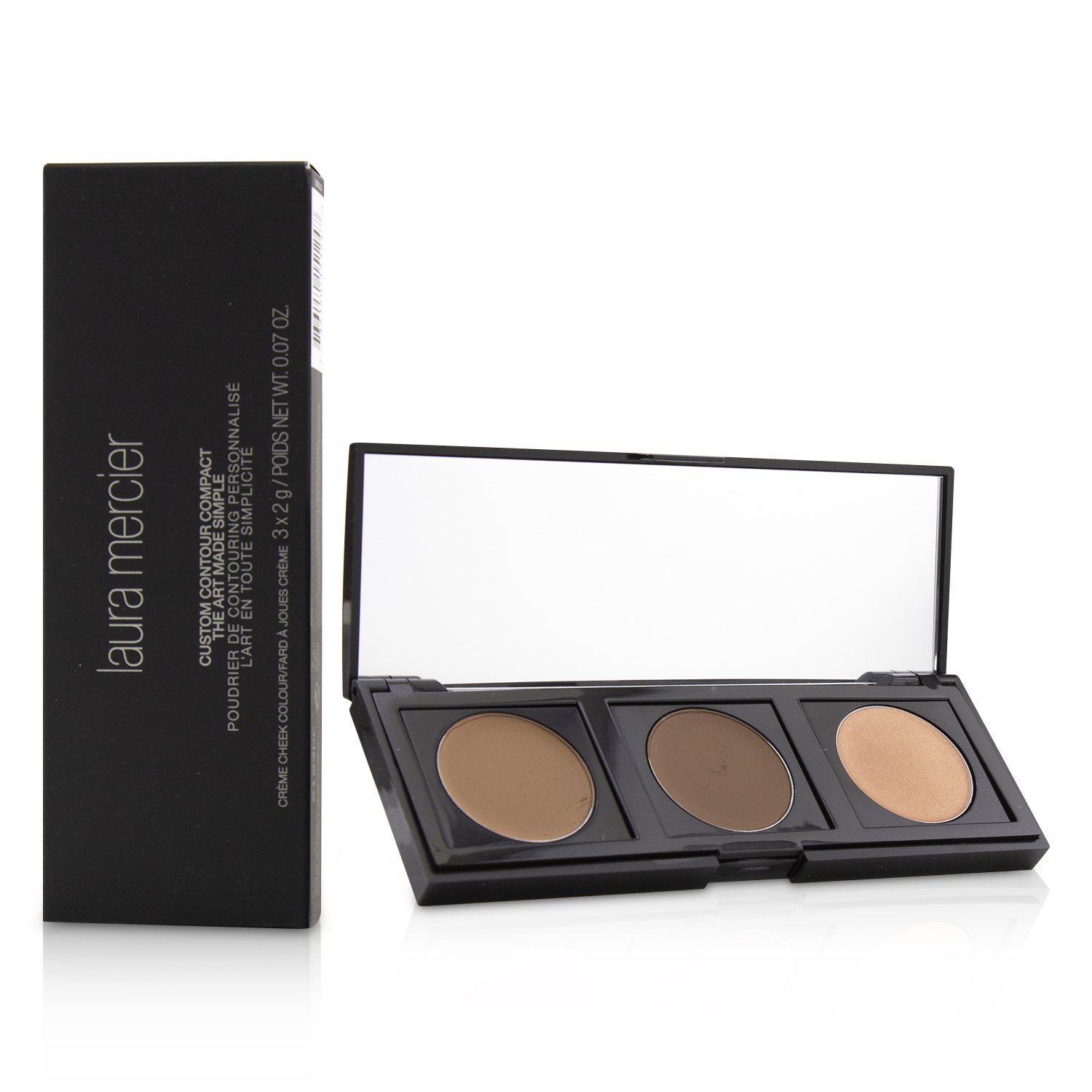 Laura Mercier Custom Contour Compact : (1x Highlight 3x2g/0.07oz