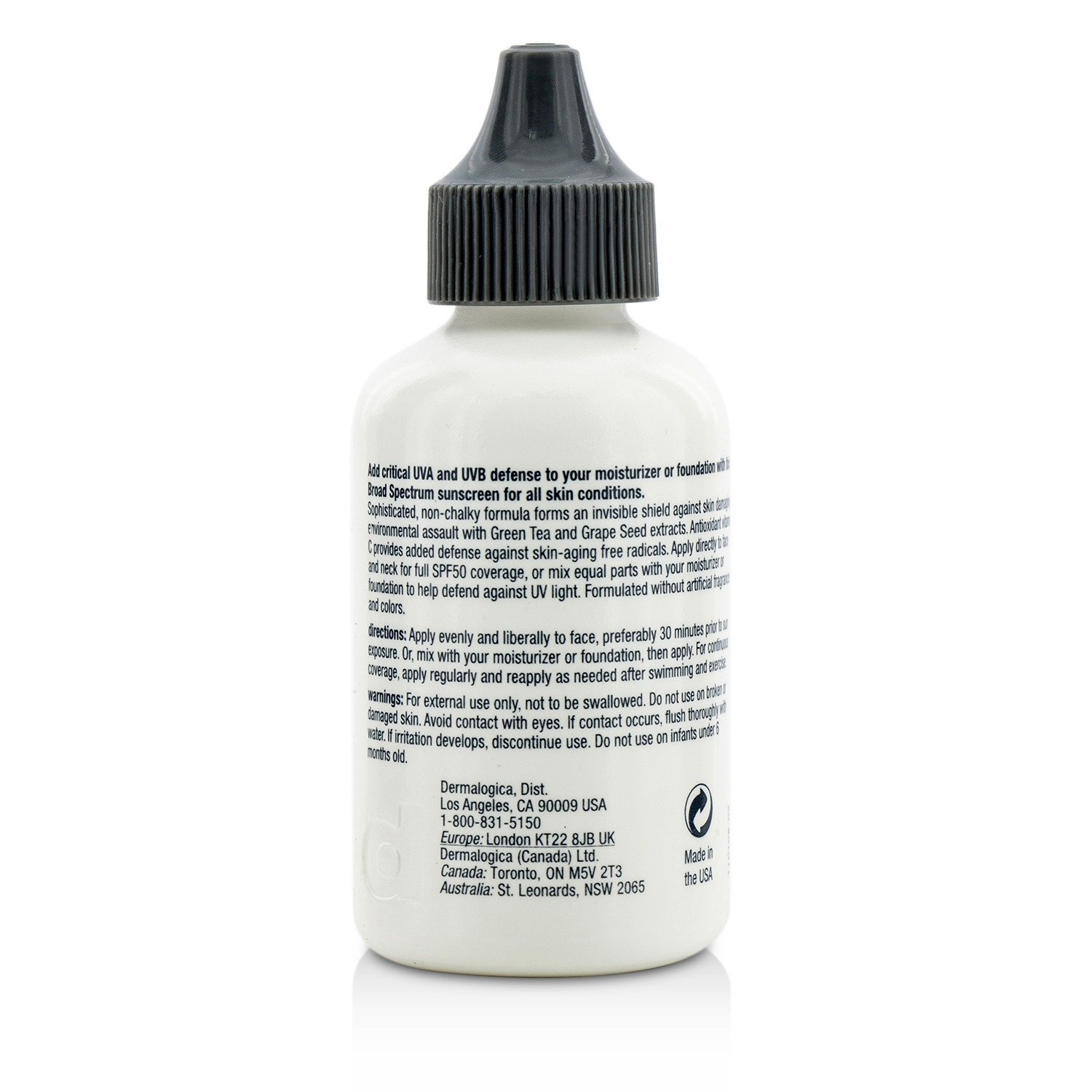 Dermalogica Solar Defense Booster SPF 50 (Unboxed) 50ml/1.7oz