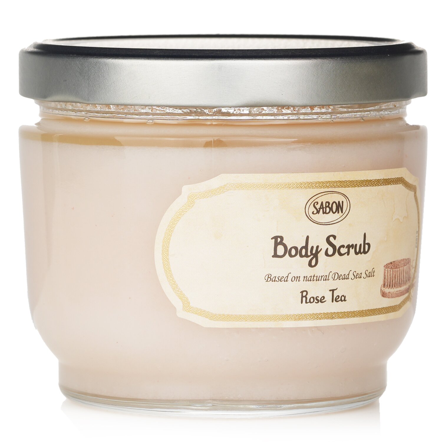 Sabon 身體磨砂膏-玫瑰茶語 600g/21.2oz