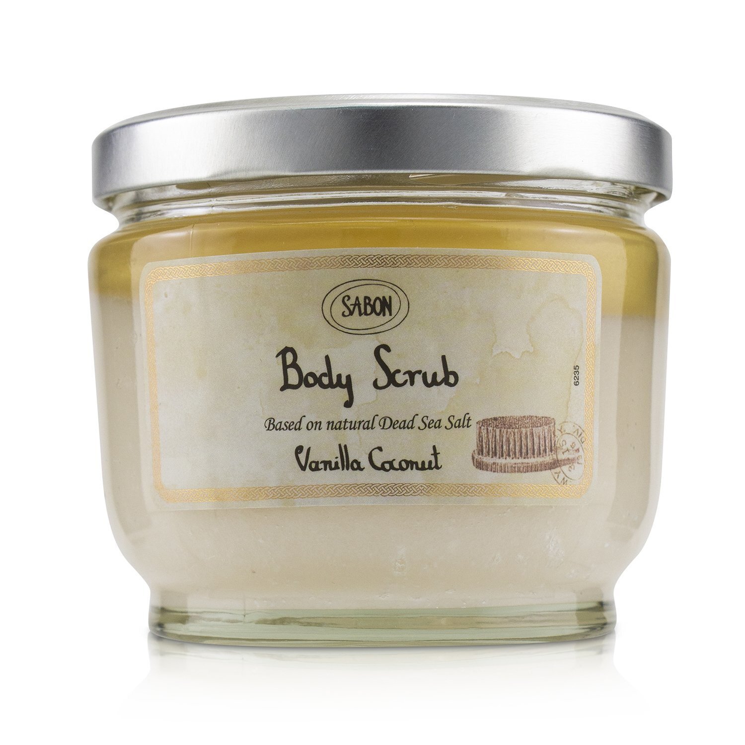 Sabon 身體磨砂膏-香草椰子 600g/21.2oz