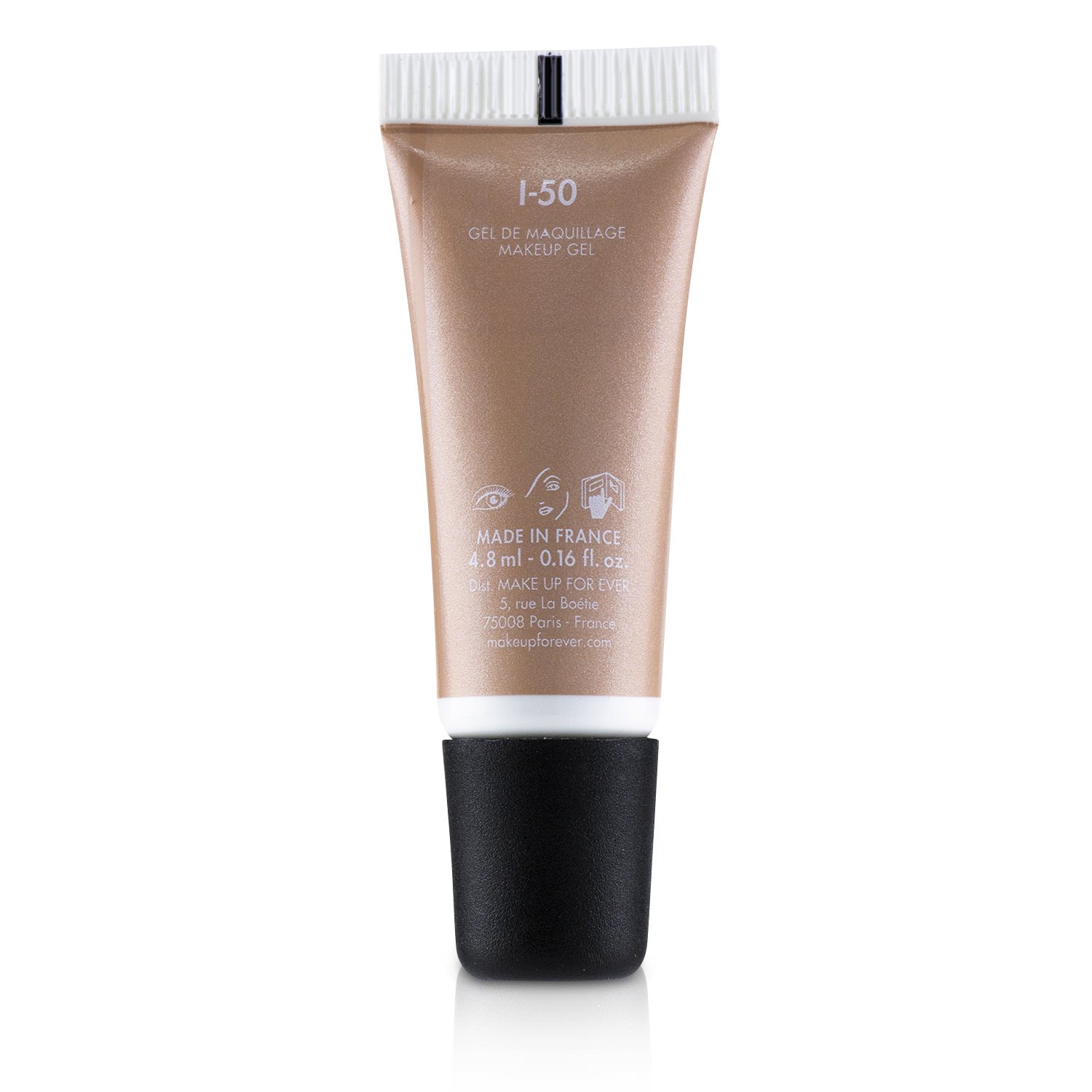 Make Up For Ever Wodoodporny cień do powiek Aqua XL Color Paint Waterproof Shadow 4.8ml/0.16oz