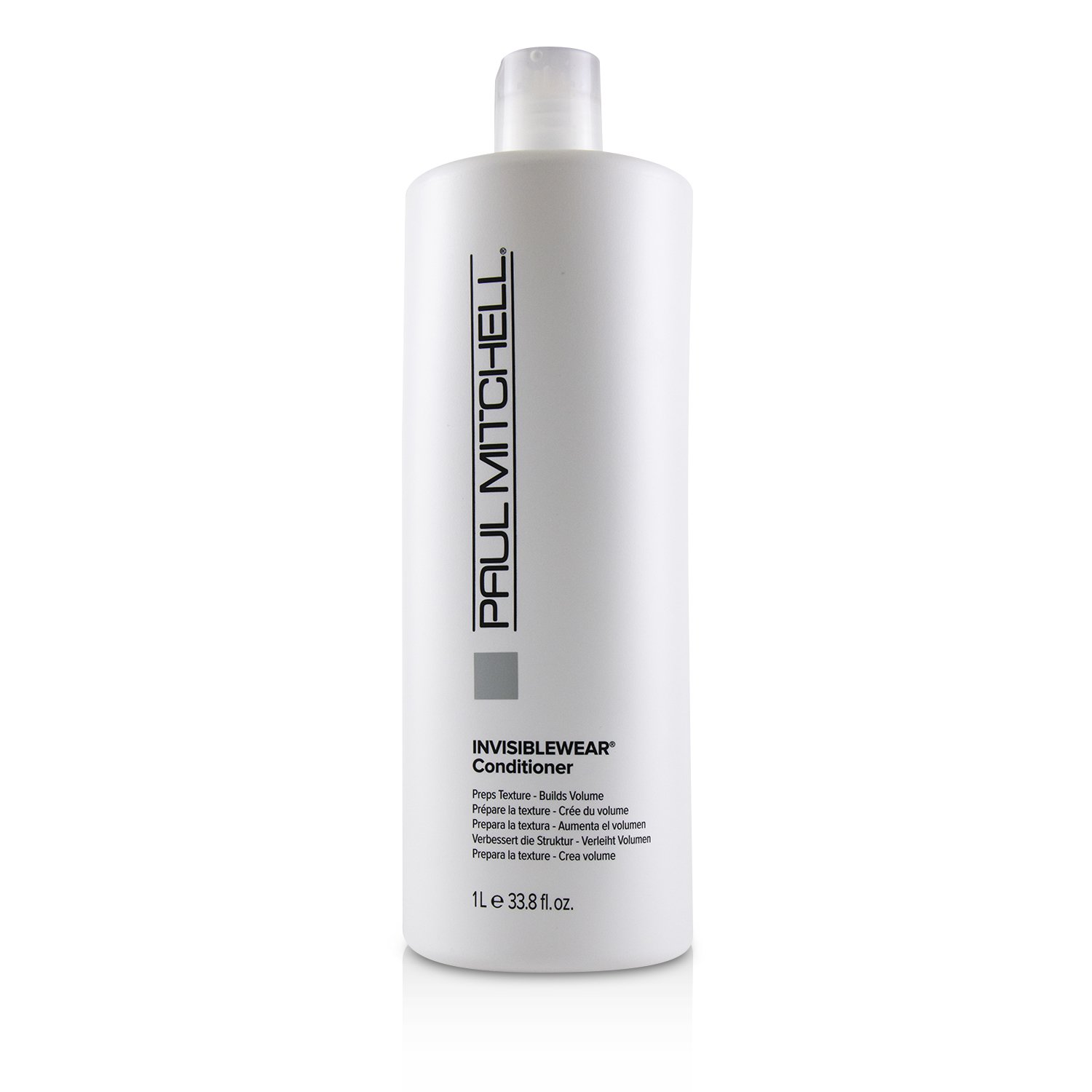 Paul Mitchell Invisiblewear Conditioner (Preps Texture - Builds Volume) מרכך 1000ml/33.8oz