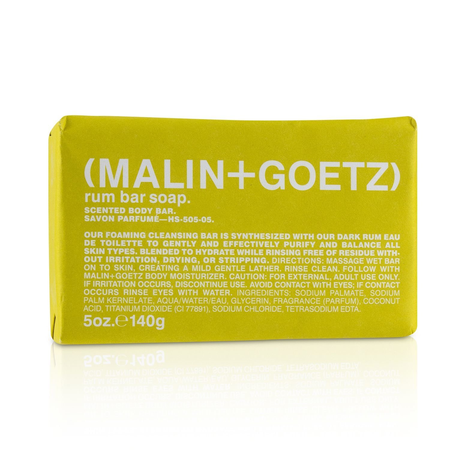 MALIN+GOETZ Rum Bar Soap 140g/5oz