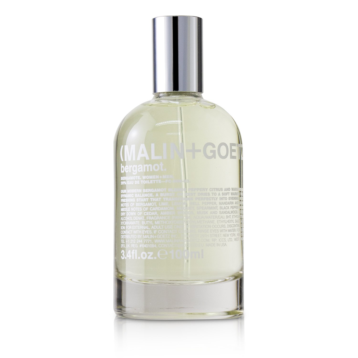 MALIN+GOETZ Bergamot Eau De Toilette Spray 100ml/3.4oz