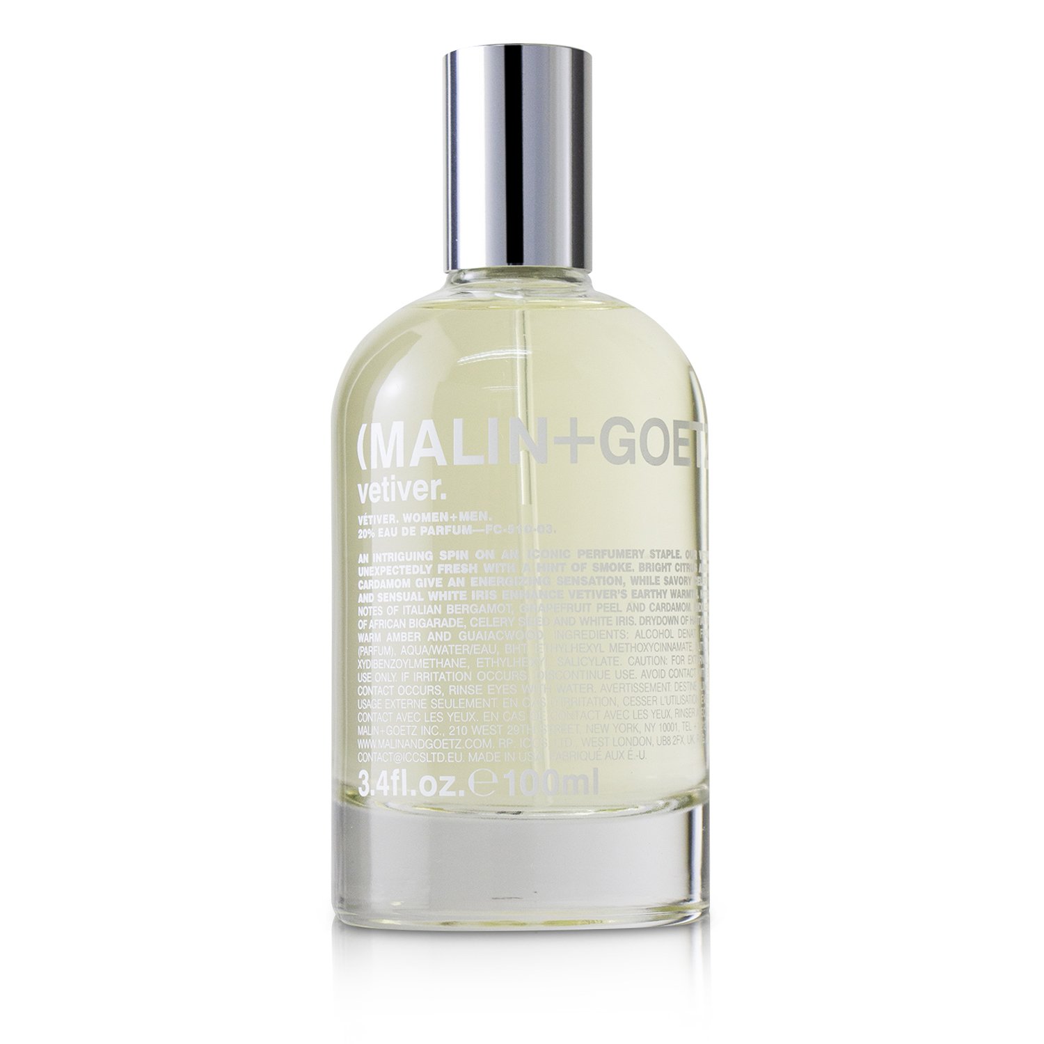 MALIN+GOETZ Woda perfumowana Vetiver Eau De Parfum Spray 100ml/3.4oz
