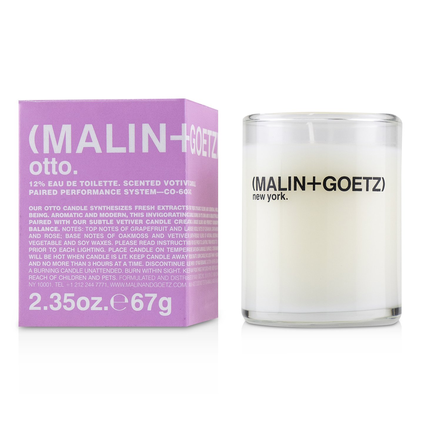 MALIN+GOETZ Scented Candle - Otto 67g/2.35oz