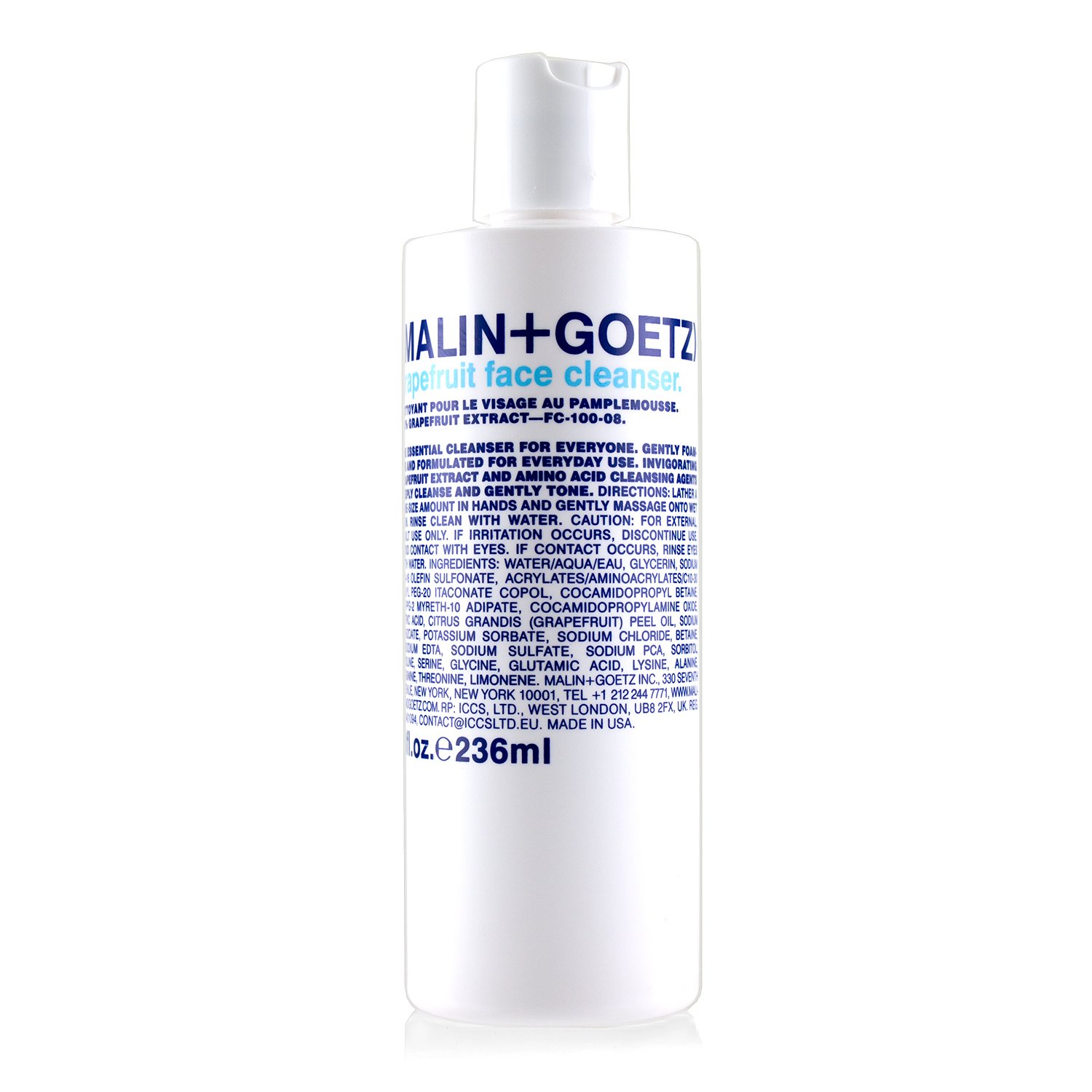 MALIN+GOETZ Grapefruit Face Cleanser 236ml/8oz