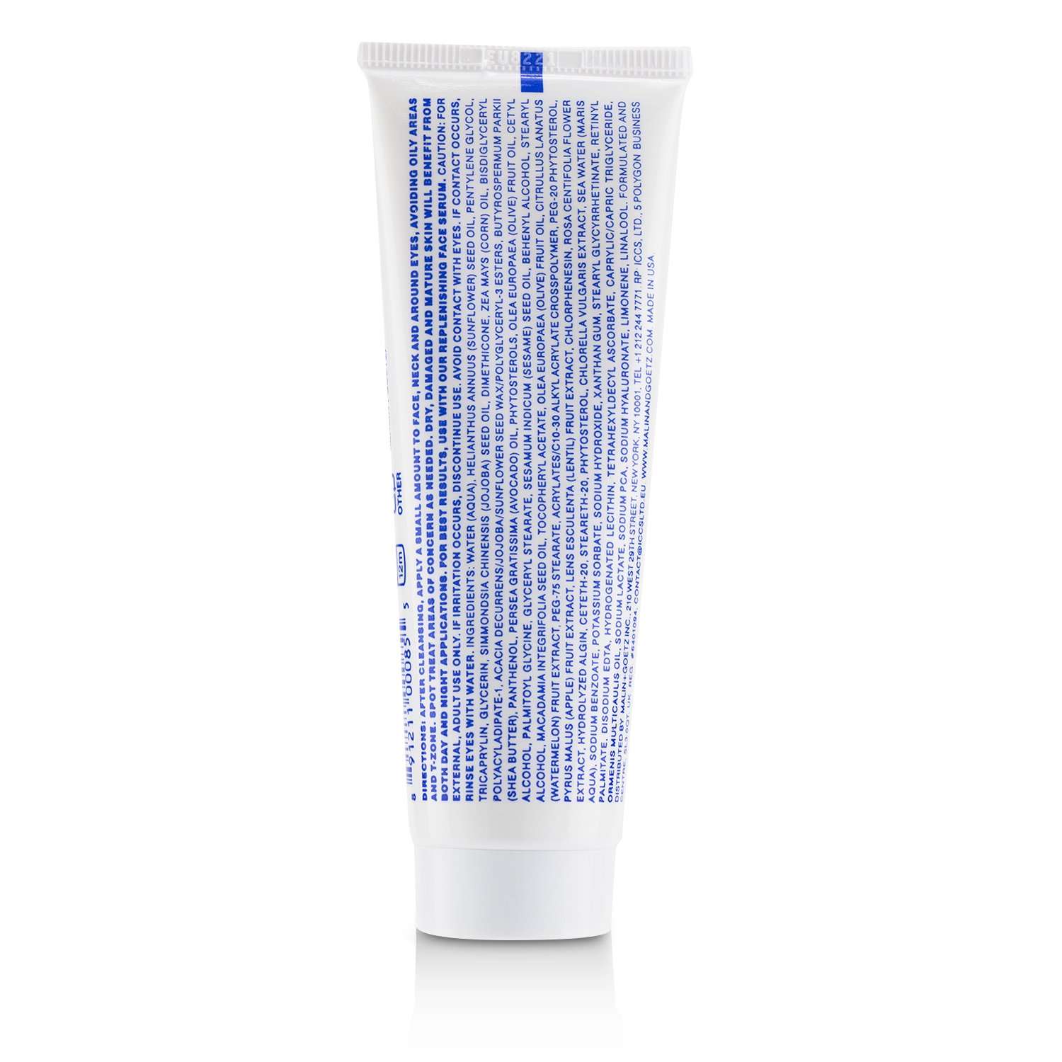 MALIN+GOETZ Replenishing Face Cream 48ml/1.7oz
