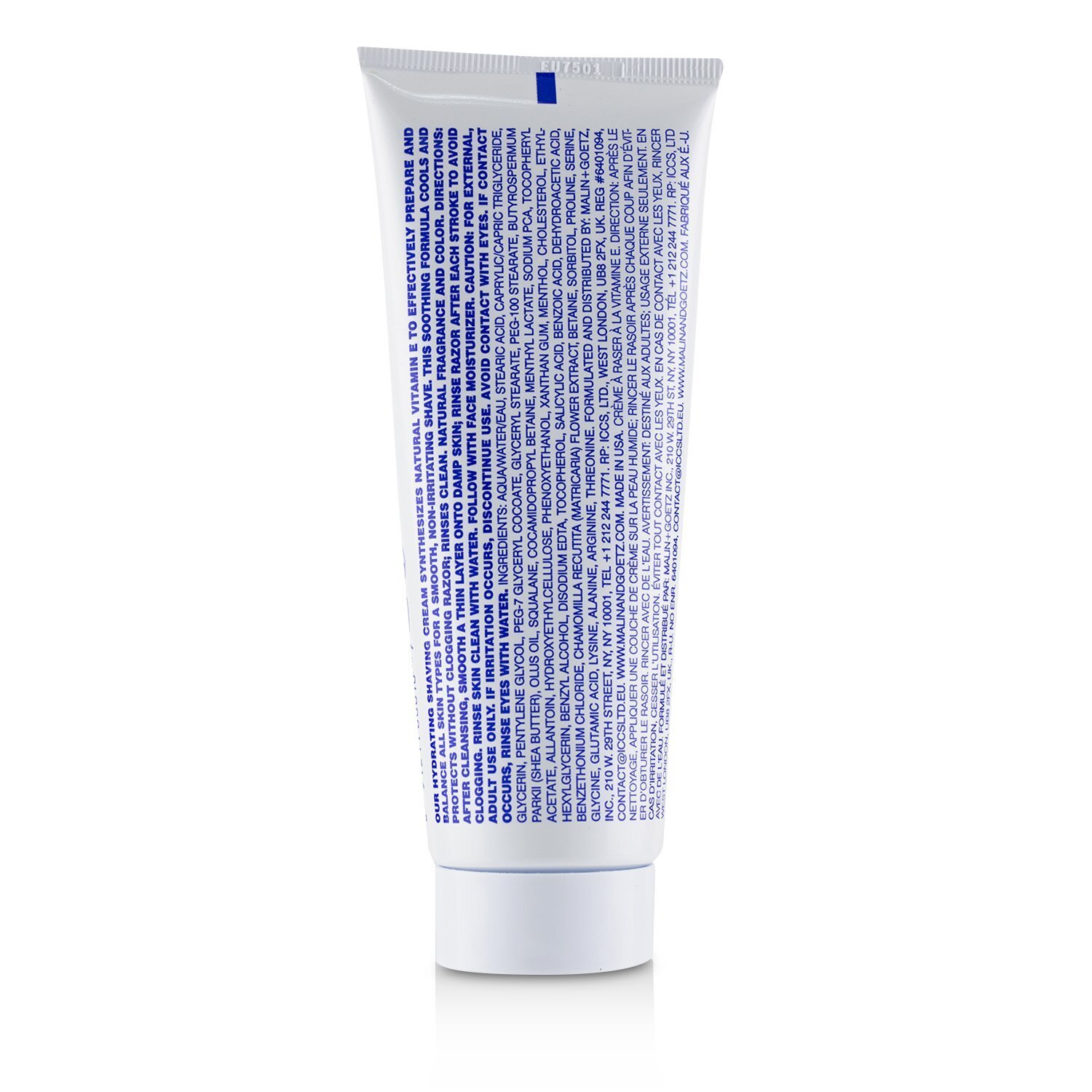 MALIN+GOETZ Vitamin E Shaving Cream 118ml/4oz