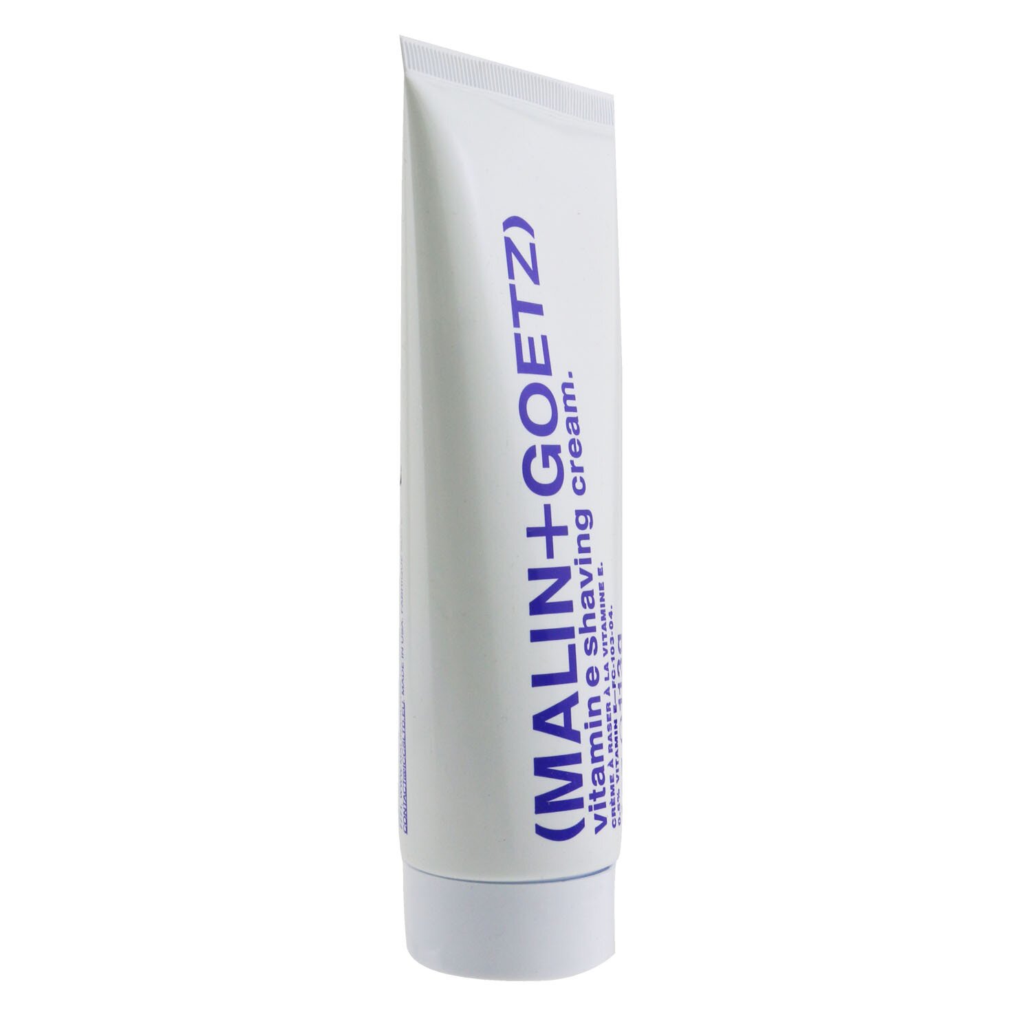 MALIN+GOETZ Vitamin E Shaving Cream 118ml/4oz