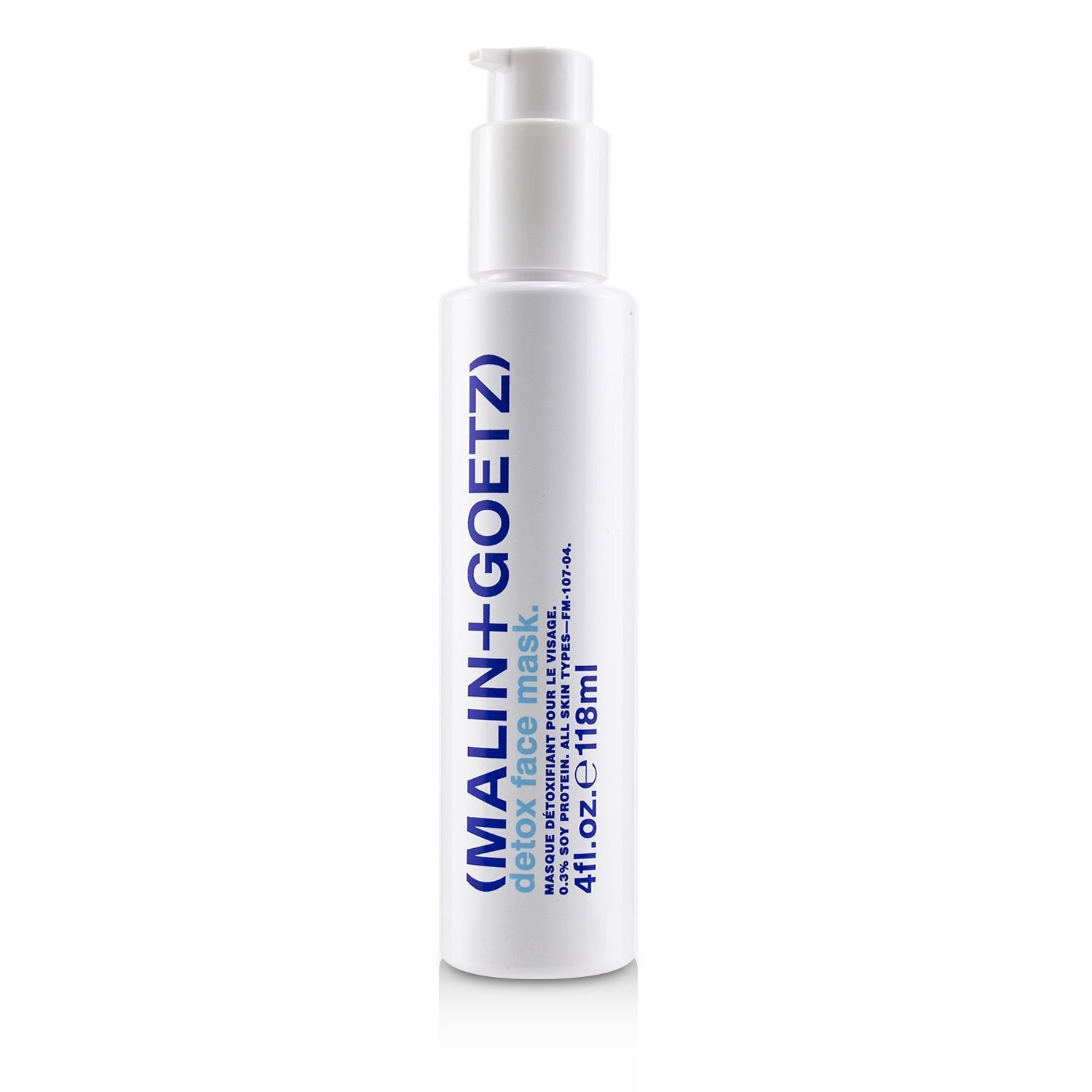 MALIN+GOETZ Detoxikační maska na obličej 118ml/4oz