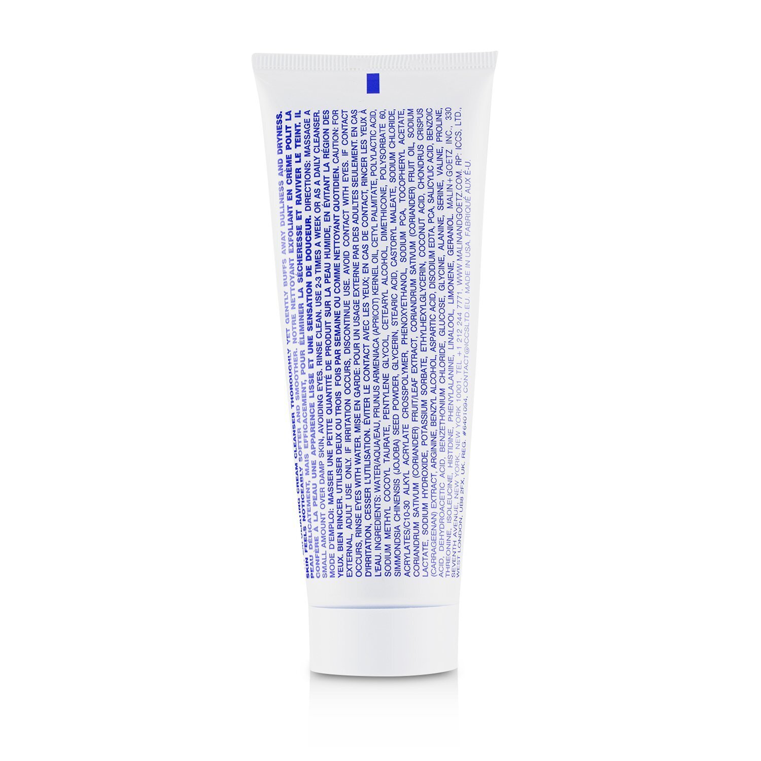 MALIN+GOETZ Jojoba Exfoliating Cleanser 113g/4oz