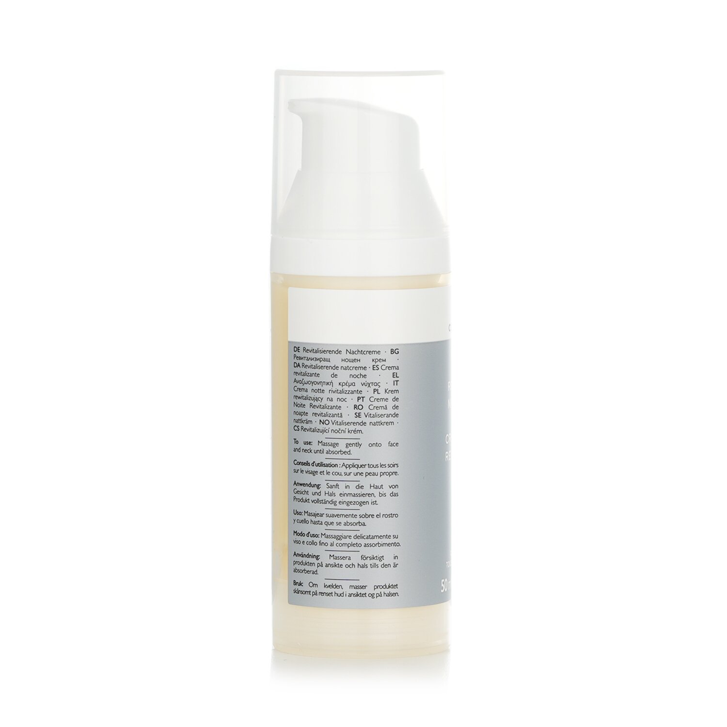 Ren V-Cense Revitalising Night Cream (All Skin Type) 50ml/1.7oz