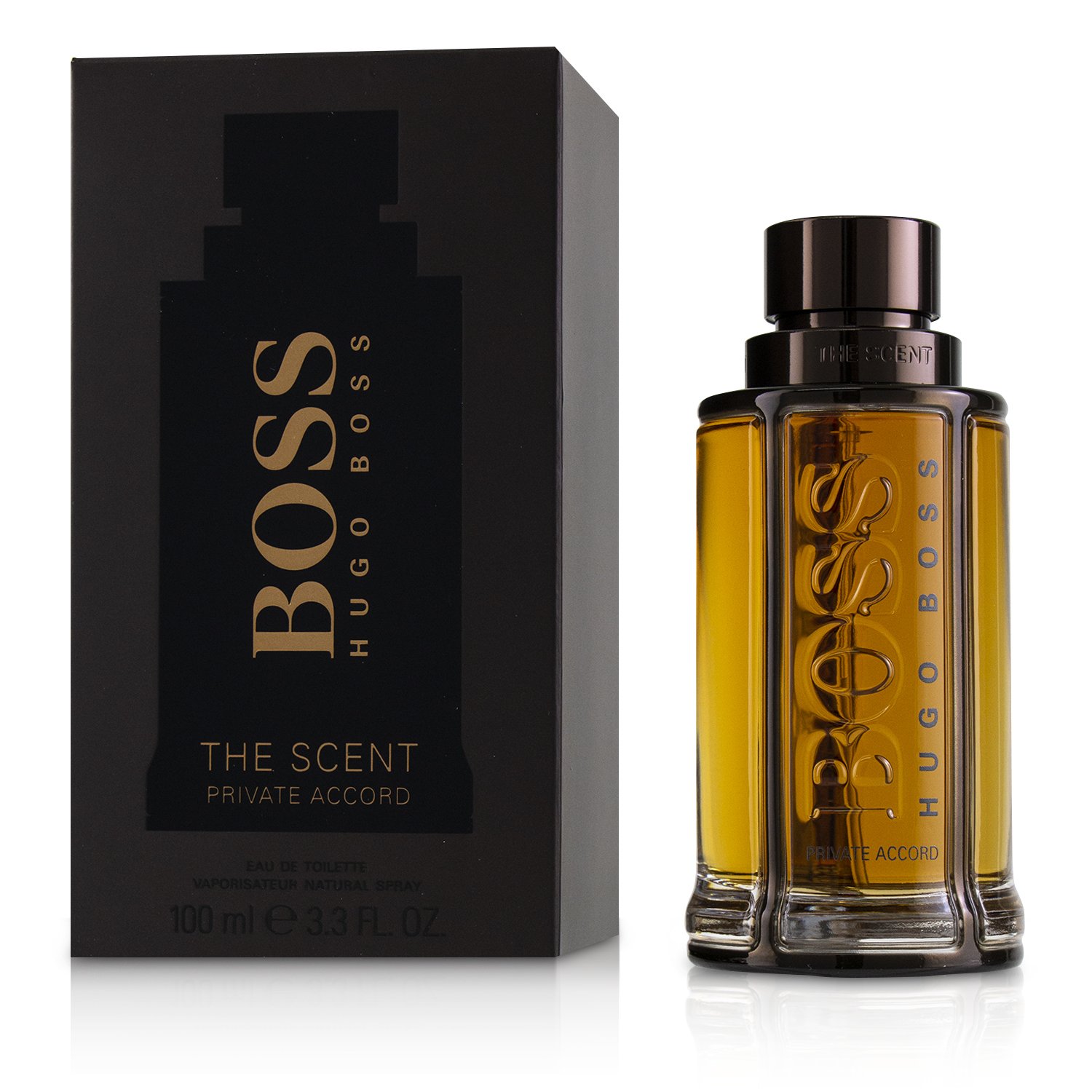 Hugo Boss The Scent Private Accord Eau De Toilette Spray 100ml/3.3oz