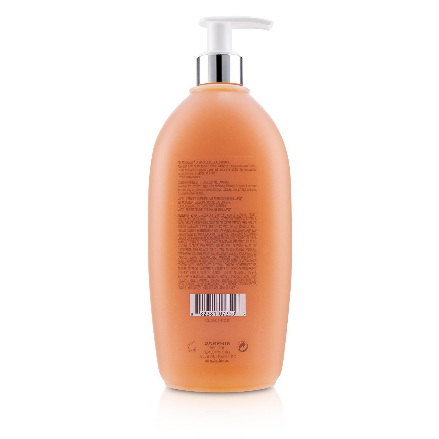 Darphin Contouring Gel with Forskolin & Guarana (Salon Size) 500ml/16.9oz