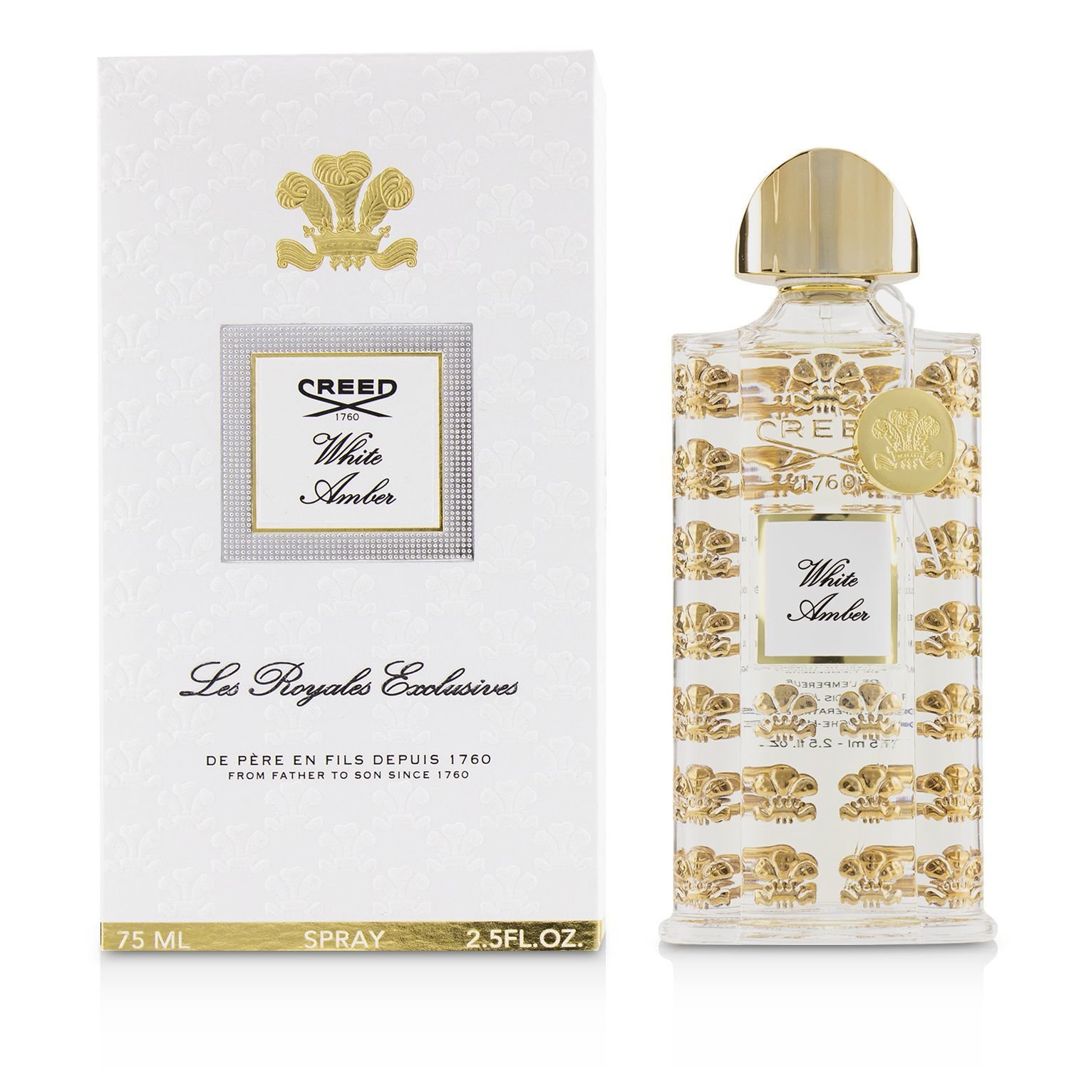 Creed Les Royales Exclusives White Amber Fragrance Spray 75ml/2.5oz