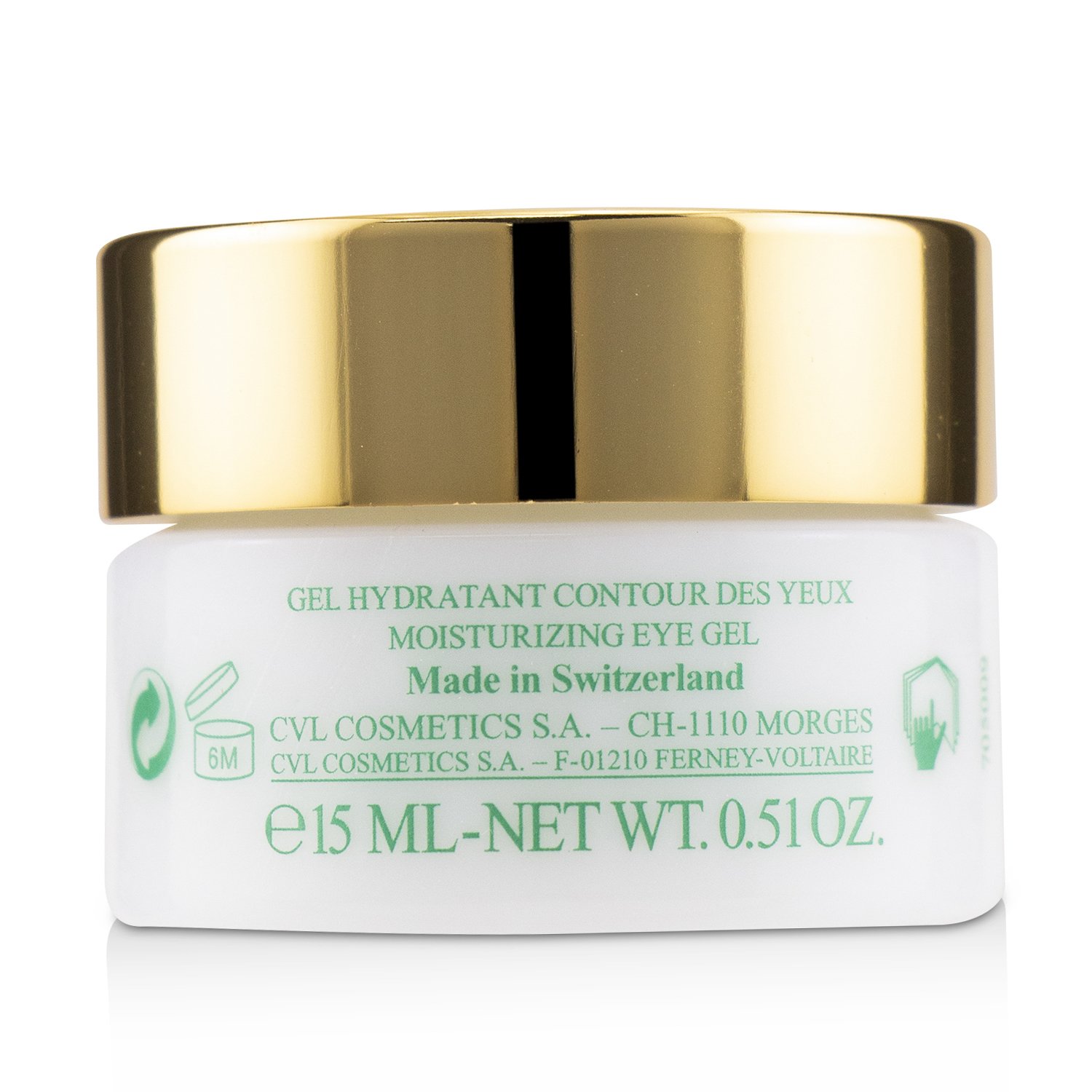 Valmont Moisturizing Eye-C-Gel (Moisturizing & Plumping Eye Gel With A Cooling Effect) 15ml/0.51oz