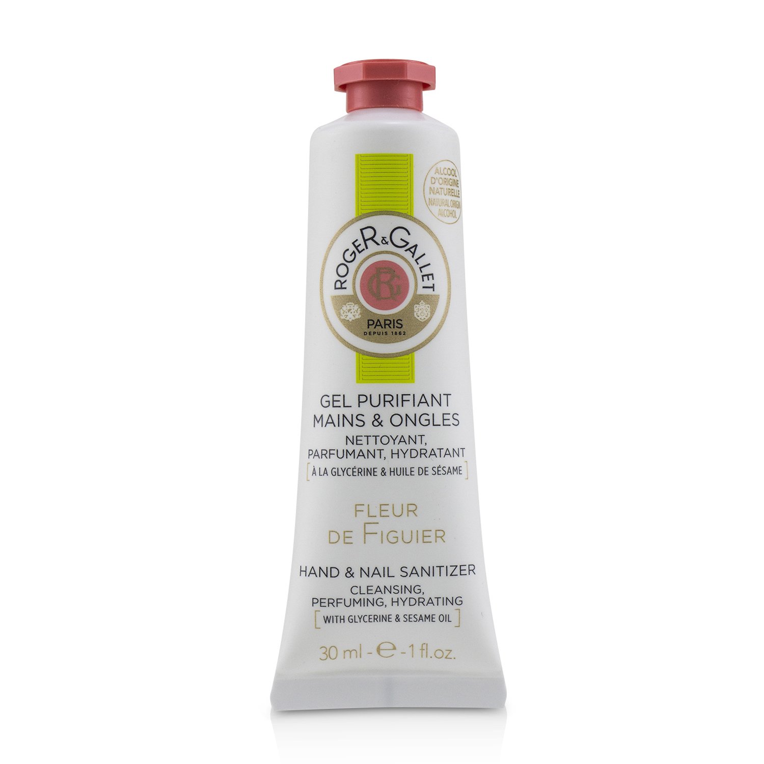 Roger & Gallet Fleur De Figuier Дезинфицирующее Средство для Рук и Ногтей 30ml/1oz