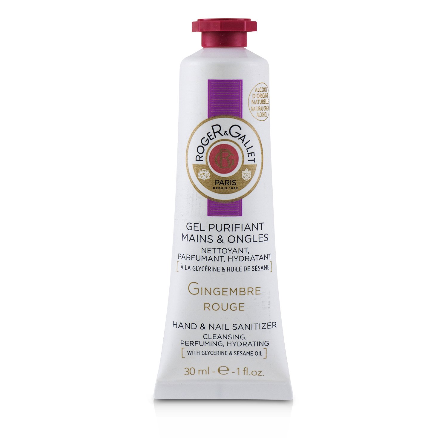 Roger & Gallet منقي لليدين والأظافر Gingembre Rouge 30ml/1oz