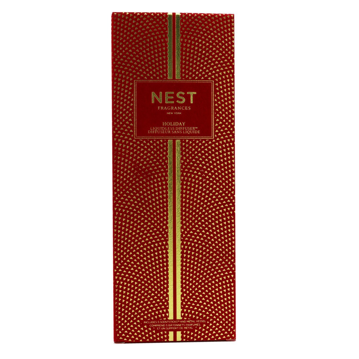 Nest Liquidless Diffuser - Holiday 5 ScentSticks