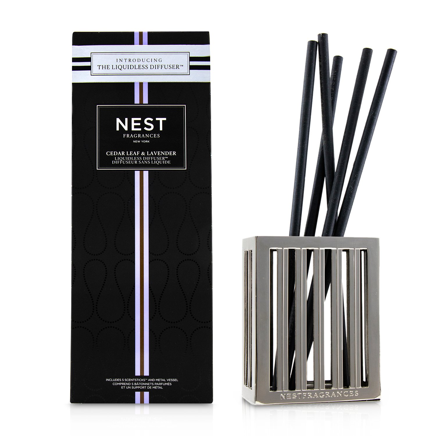 Nest Liquidless Diffuser - Cedar Leaf & Lavender 5 ScentSticks