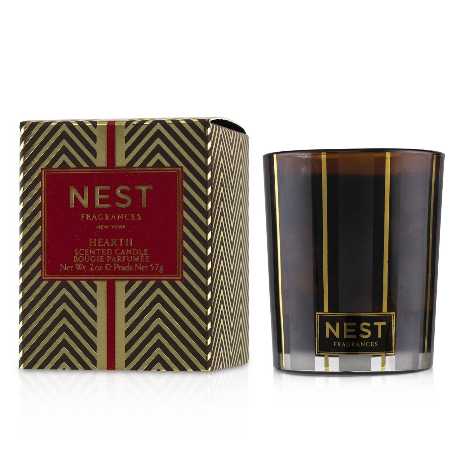 Nest Scented Candle - Hearth 57g/2oz