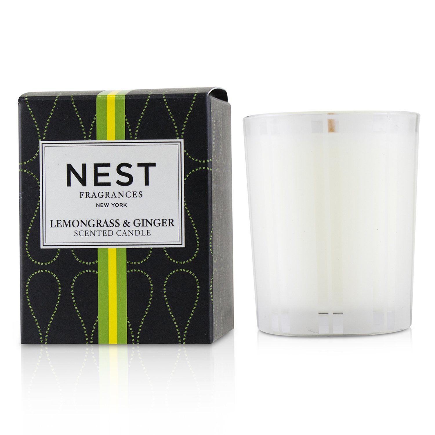 Nest Scented Candle - Lemongrass & Ginger 57g/2oz