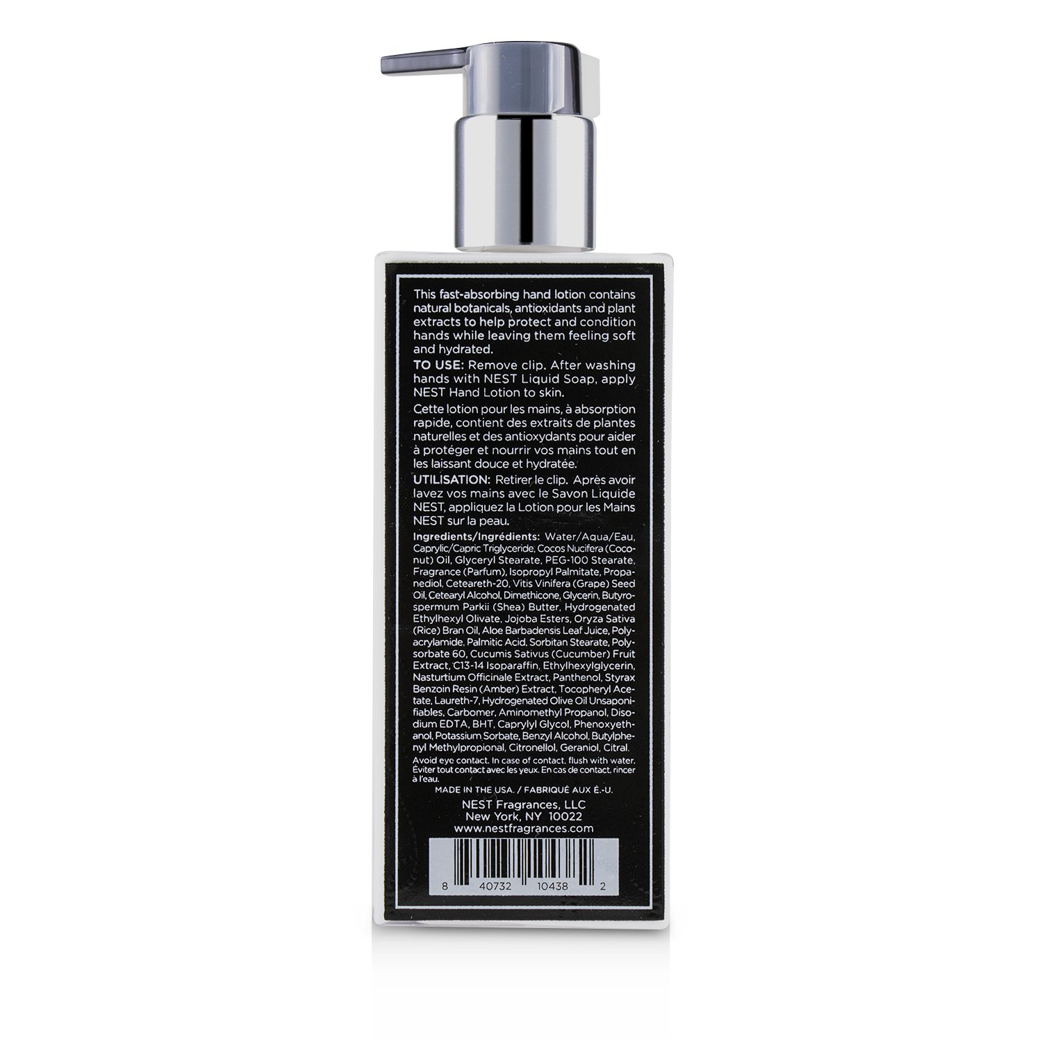 Nest Hand Lotion - White Camellia 300ml/10oz