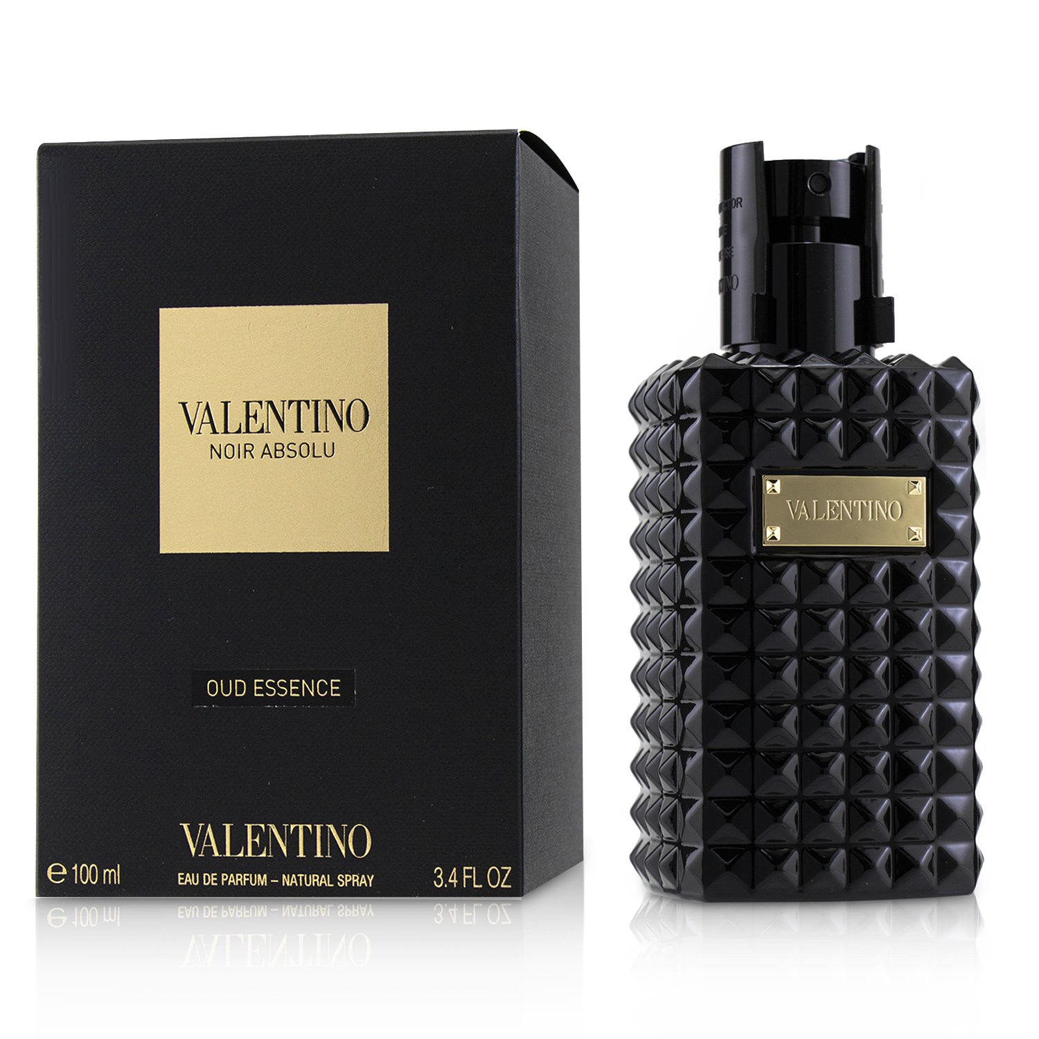 Valentino Valentino Noir Absolu Oud Essence Eau De Parfum Spray 100ml/3.4oz