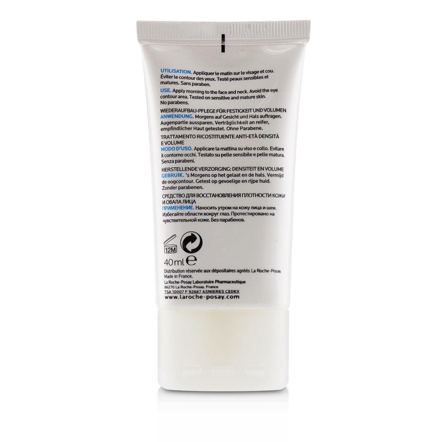 La Roche Posay Substiane [+] UV Cuidado Anti-Envejecimiento Reponedor Fundamental SPF15 (Caja Ligeramente Dañada) 40ml/1.35oz