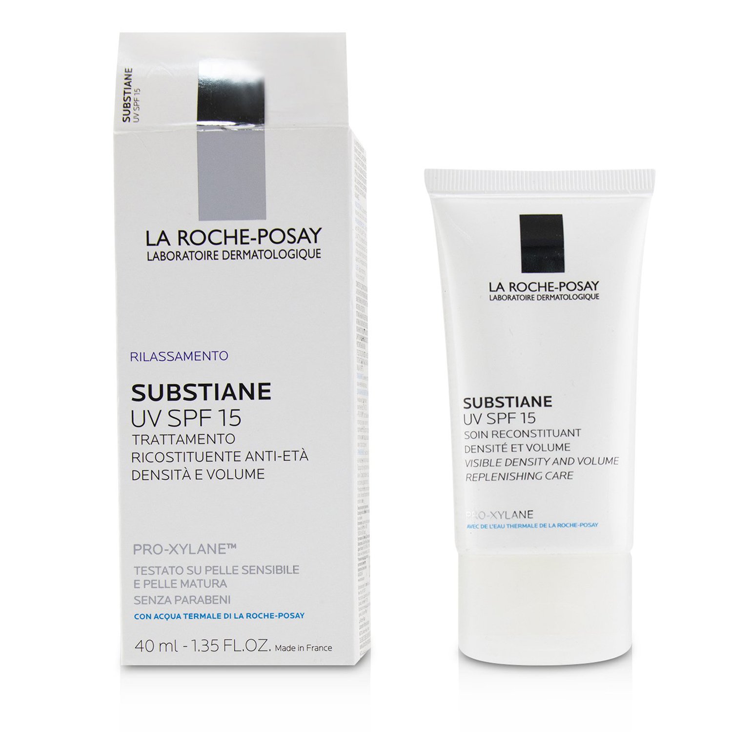 La Roche Posay Substiane [+] UV Cuidado Anti-Envejecimiento Reponedor Fundamental SPF15 (Caja Ligeramente Dañada) 40ml/1.35oz