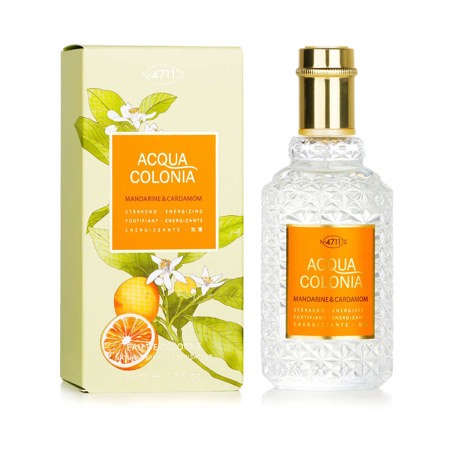 4711 Acqua Colonia Mandarine & Cardamom Eau De Cologne Spray 50ml/1.7oz