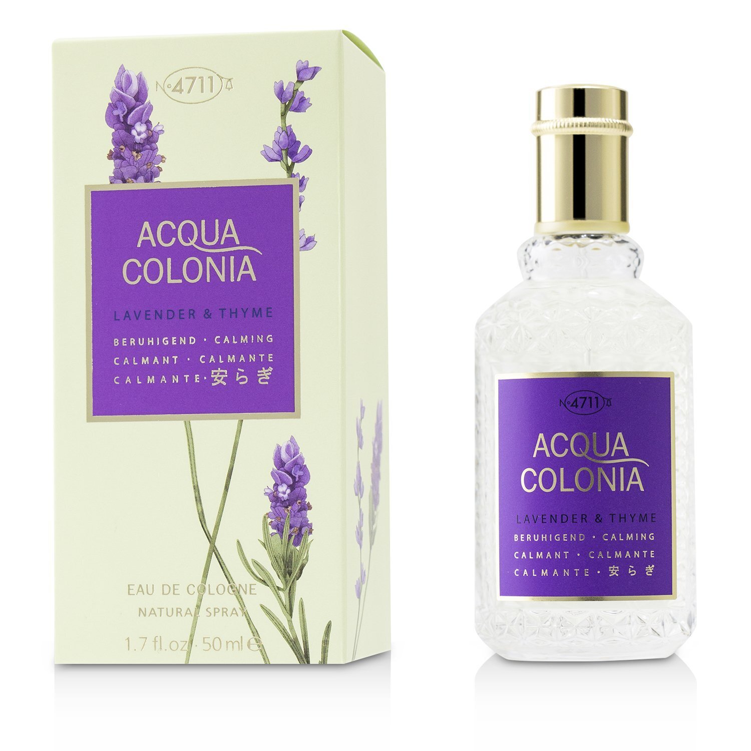 4711 Acqua Colonia Lavender & Thyme Eau De Cologne Spray 50ml/1.7oz