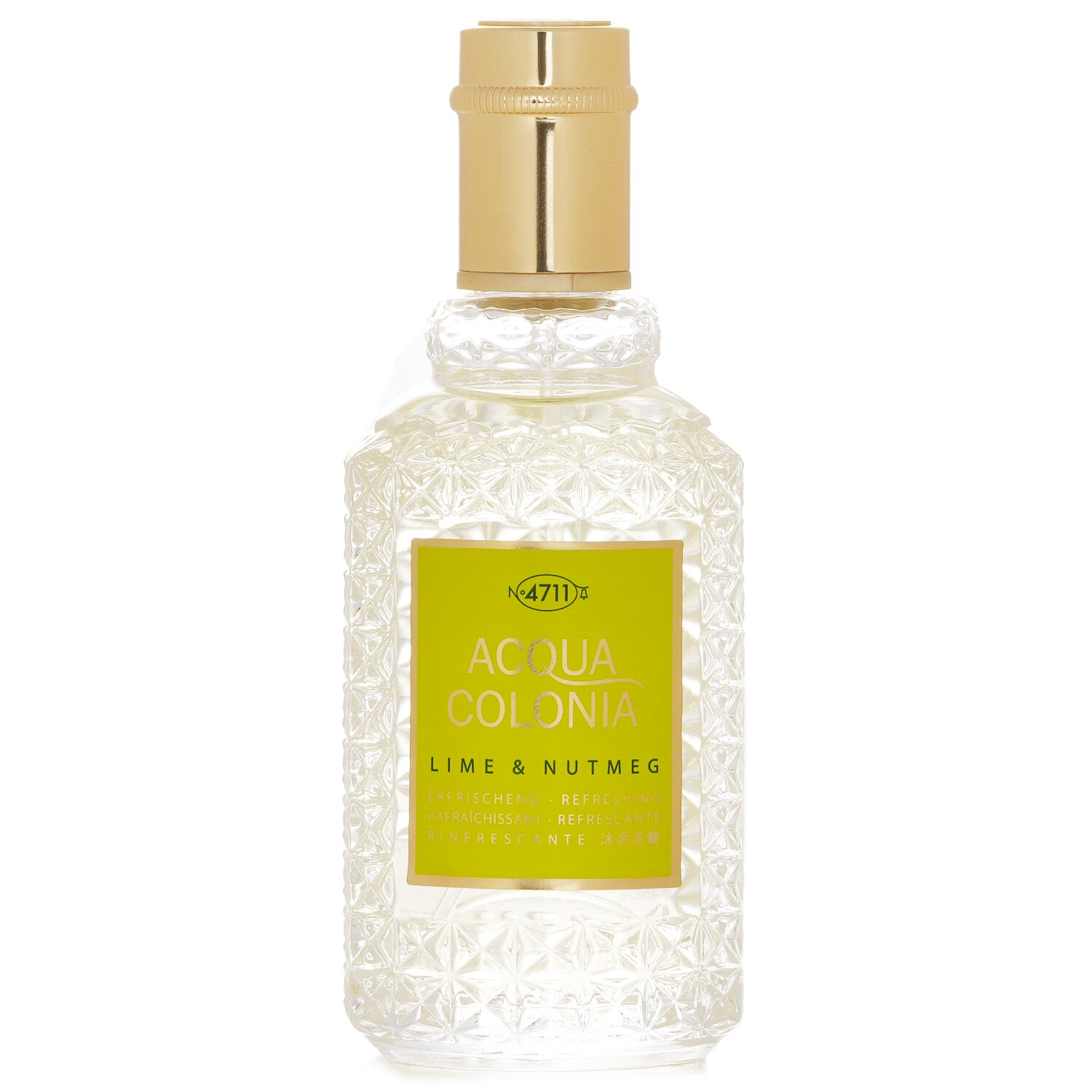 4711 Acqua Colonia Lime & Nutmeg Eau De Cologne Spray 50ml/1.7oz