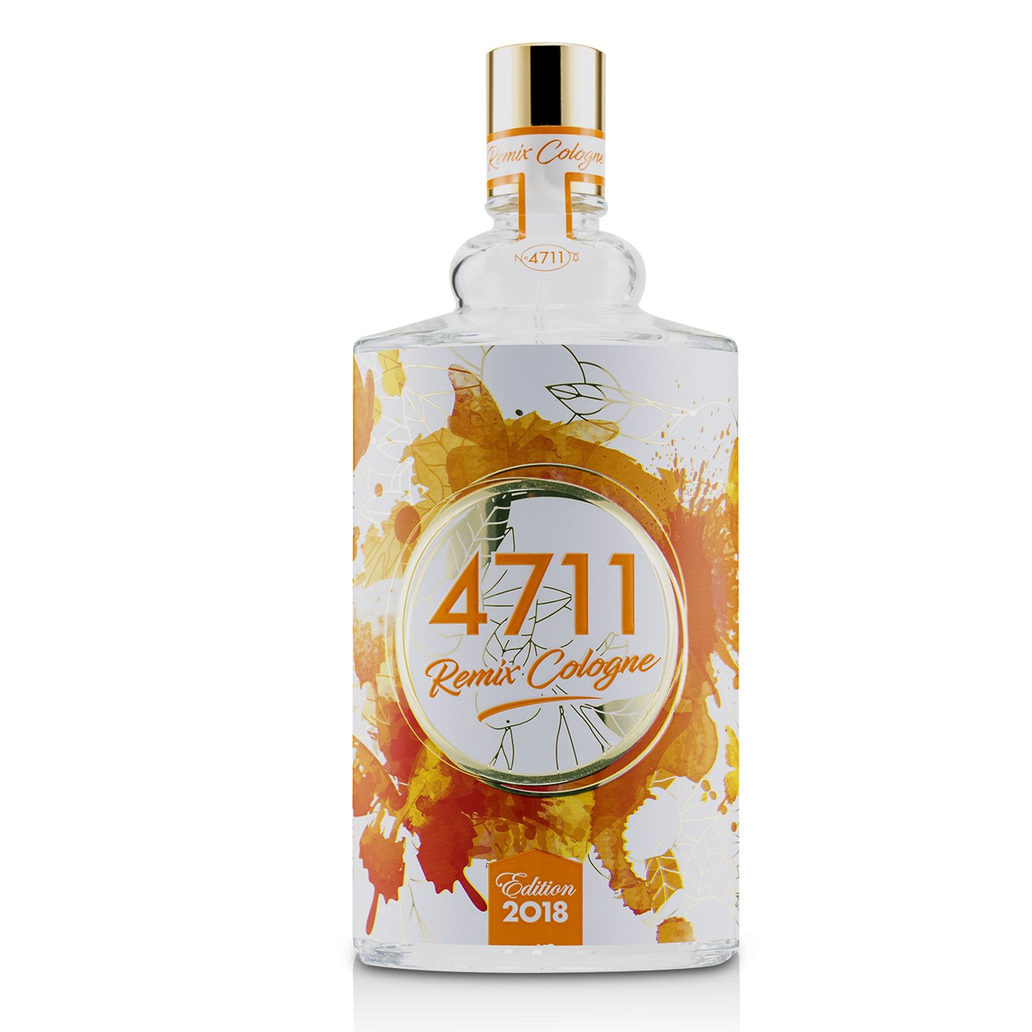 4711 2018年限量版混合男士古龙香水Remix Cologne EDC 150ml/5.1oz