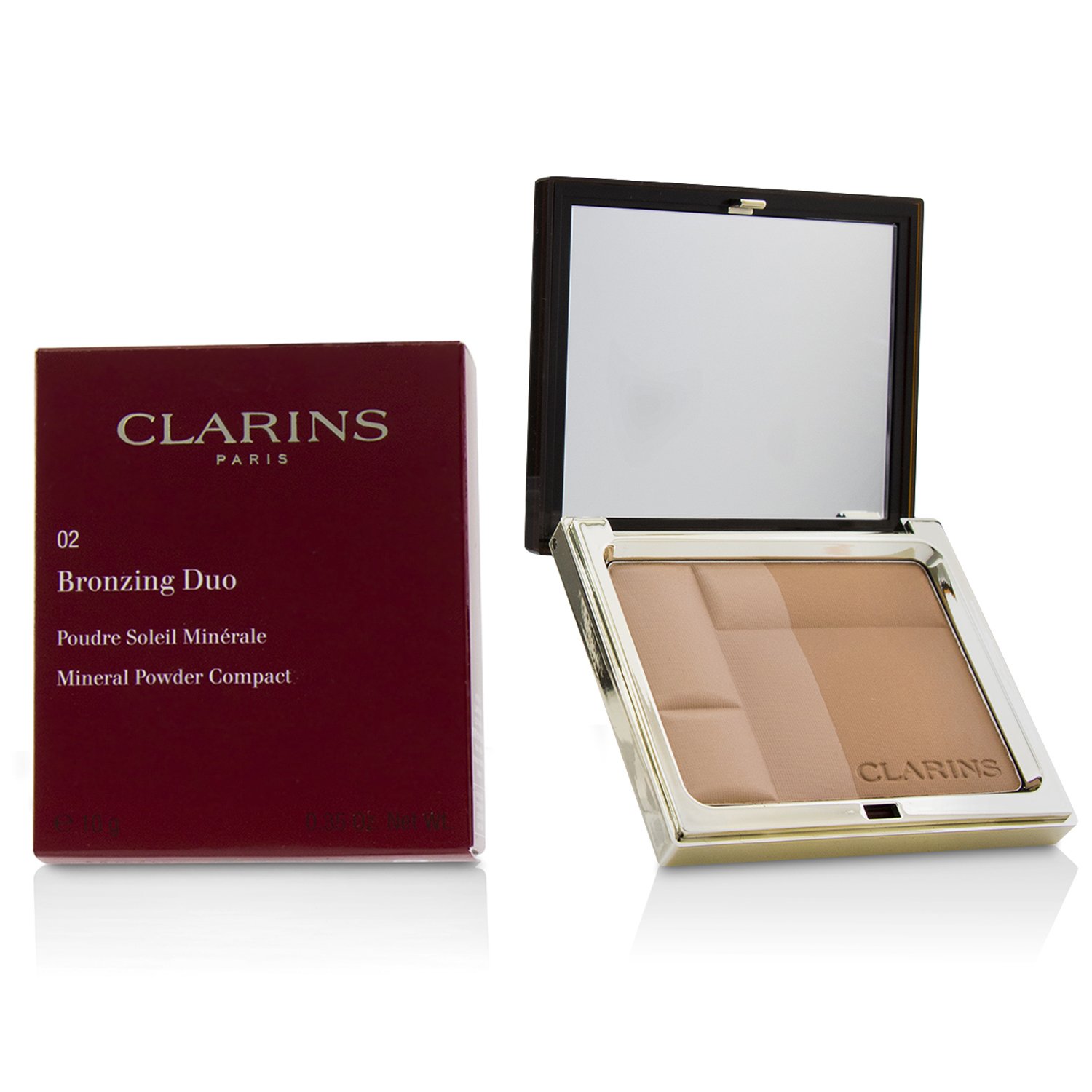 Clarins Bronzing Duo Mineral Powder Compact 10g/0.35oz
