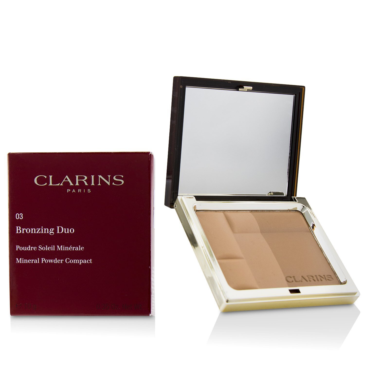 Clarins Bronzing Duo Mineral Powder Compact 10g/0.35oz