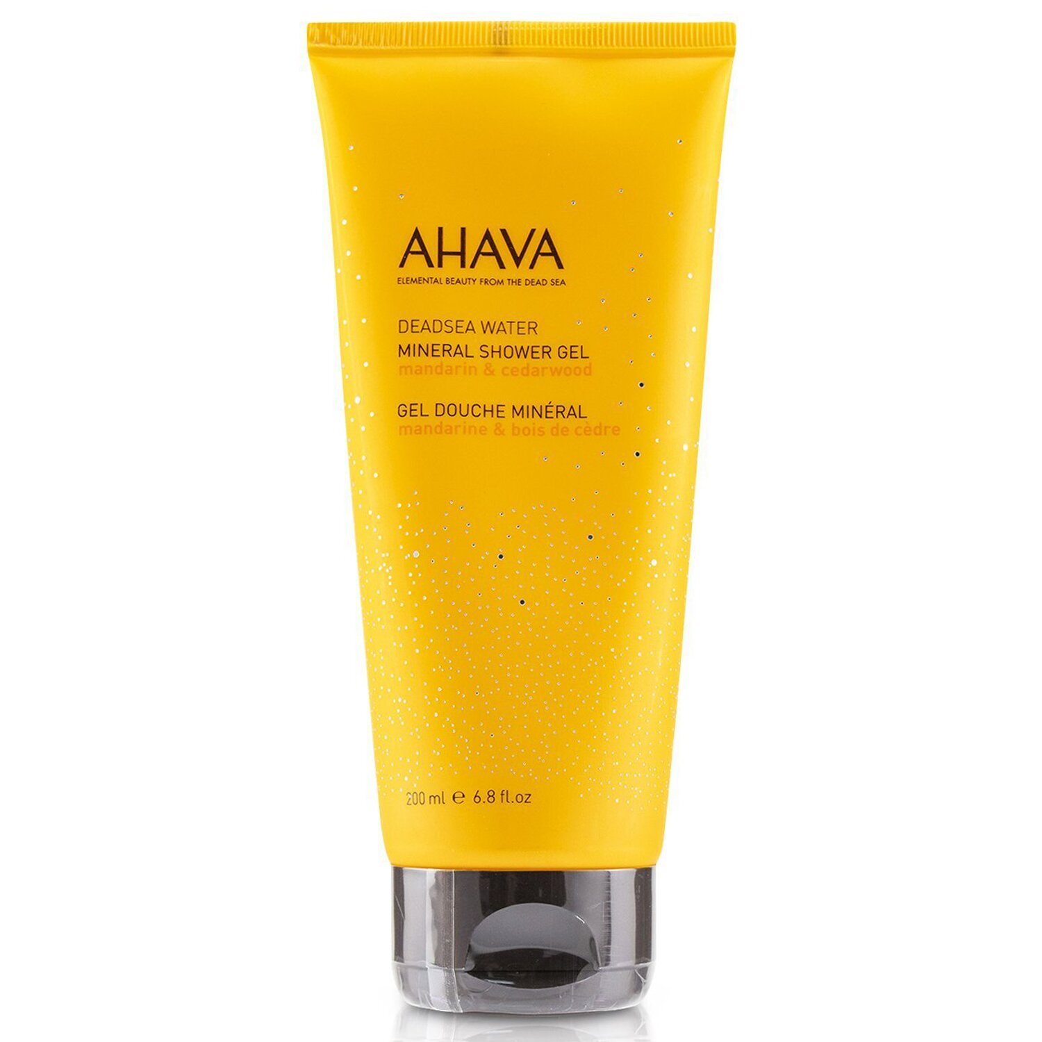 Ahava 愛海珍泥 死海礦水沐浴凝膠-柑橘&雪松Deadsea Water Mineral Shower Gel - Mandarin & Cedarwood 200ml/6.8oz