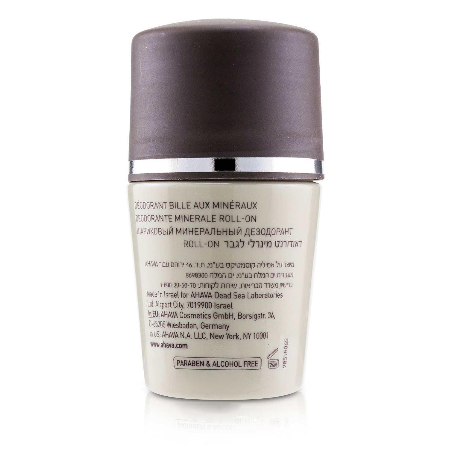 Ahava Time To Energize Roll-On Mineral Deodorant 50ml/1.7oz