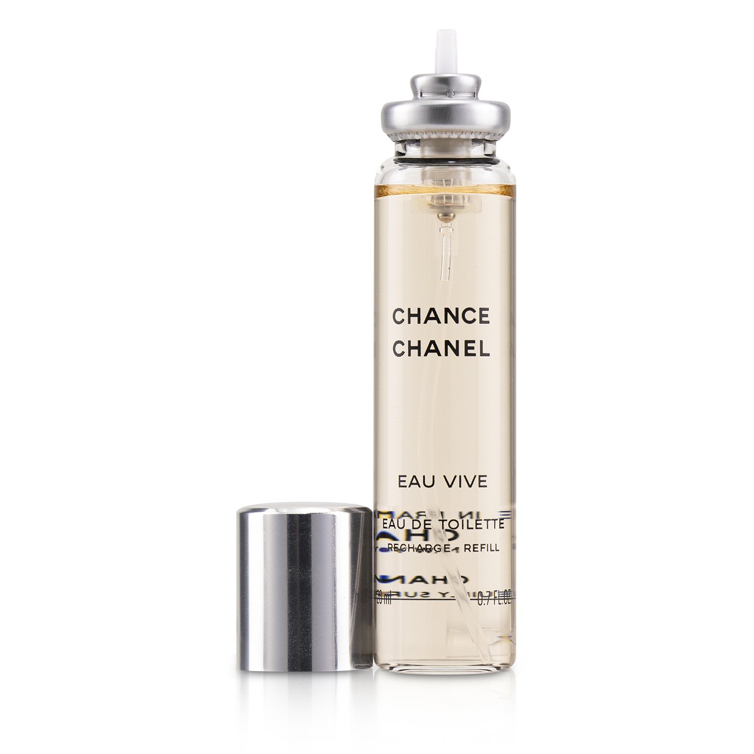 Chanel Chance Eau Vive Twist & Spray Eau De Toilette 3x20ml/0.7oz