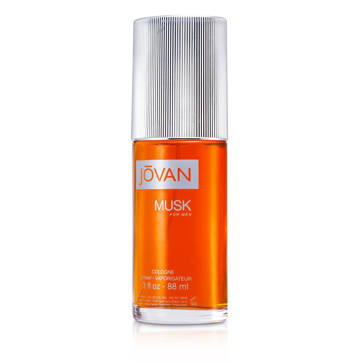 Jovan Musk Cologne Spray (Box Slightly Damaged) 88ml/3oz