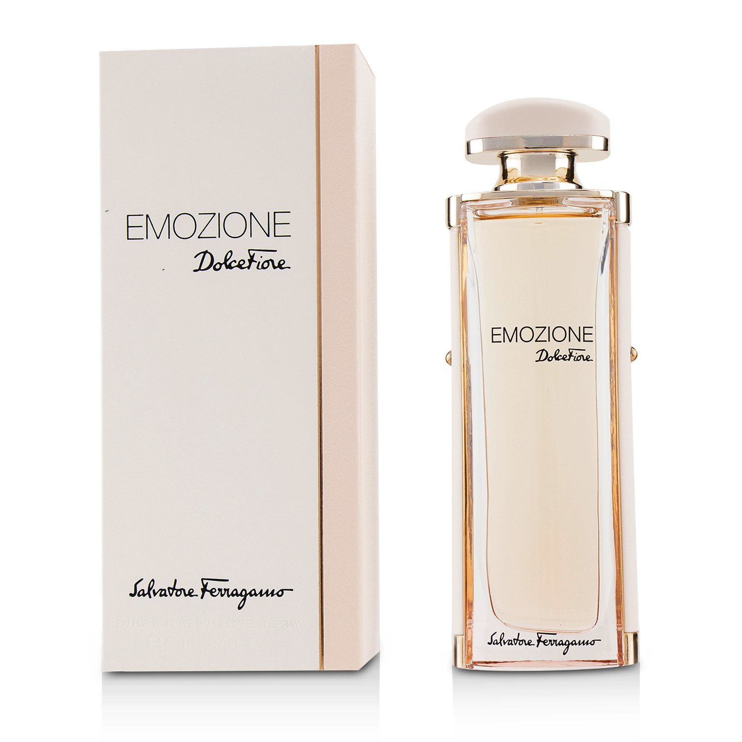 Salvatore Ferragamo Emozione Dolce Fiore Eau De Toilette Spray 50ml/1.7oz