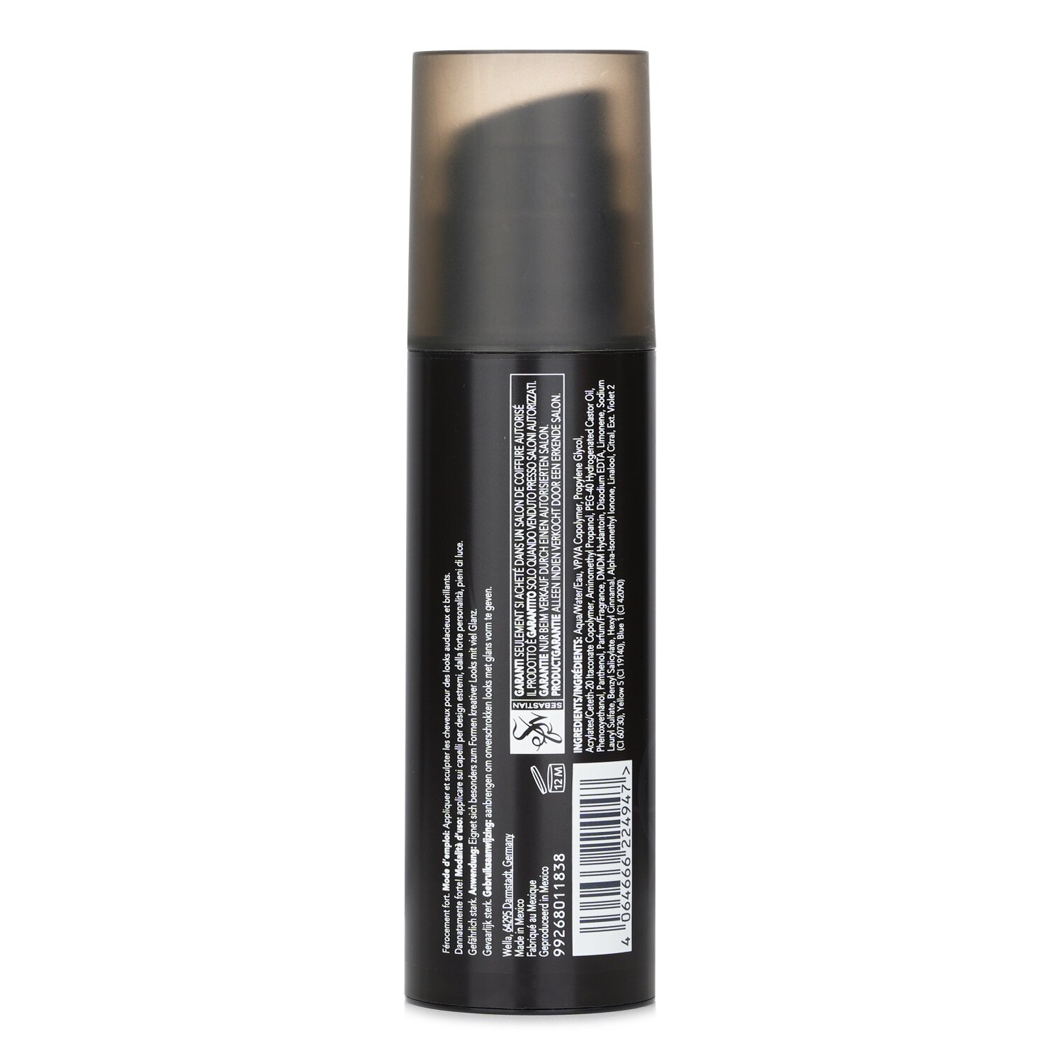 Sebastian Liquid Steel Peinador-Concentrado 140ml/4.7oz