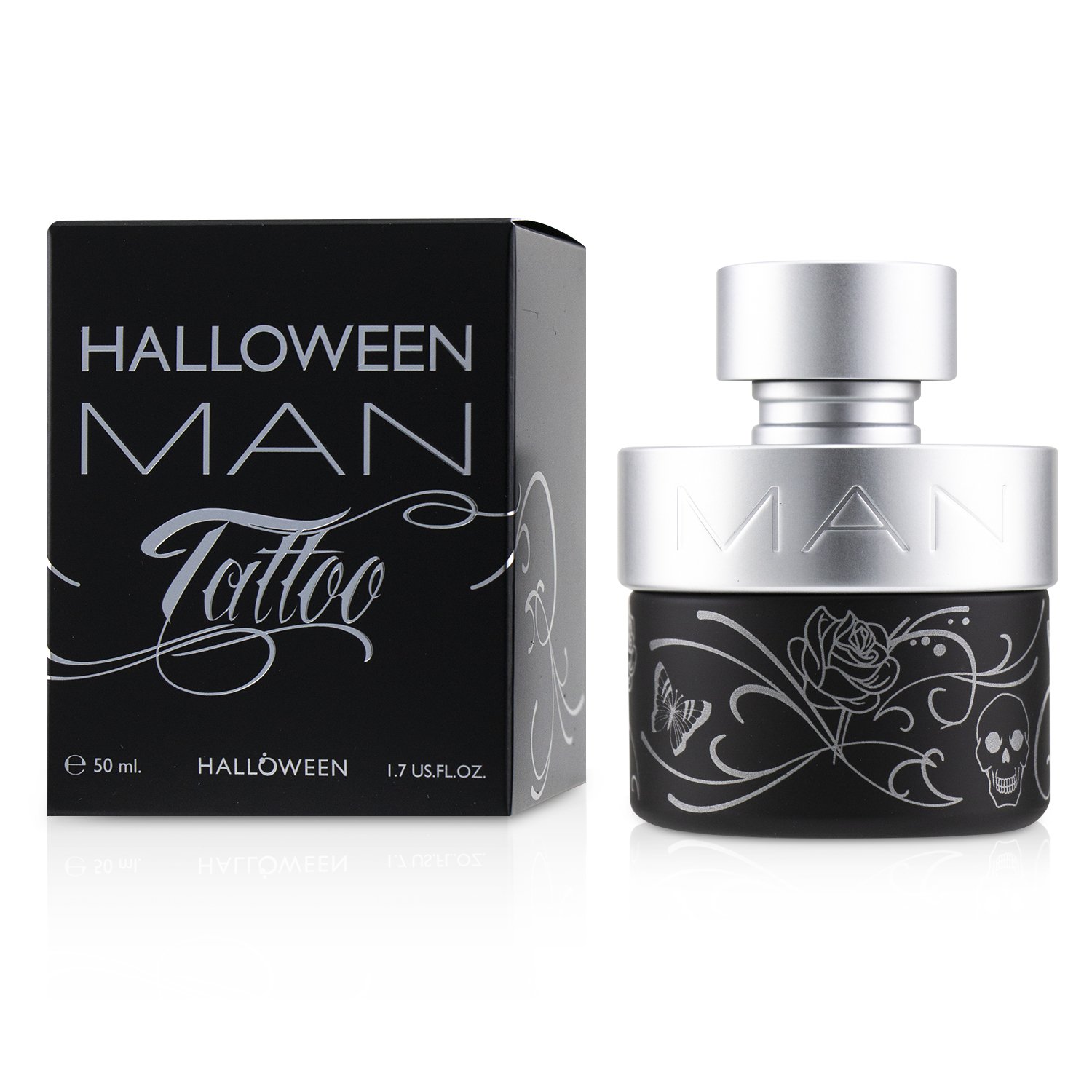 Jesus Del Pozo Halloween Tattoo Eau De Toilette Spray 50ml/1.7oz